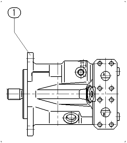 AA10VM28DG/52W1-VSC60N000 — Zeichnung