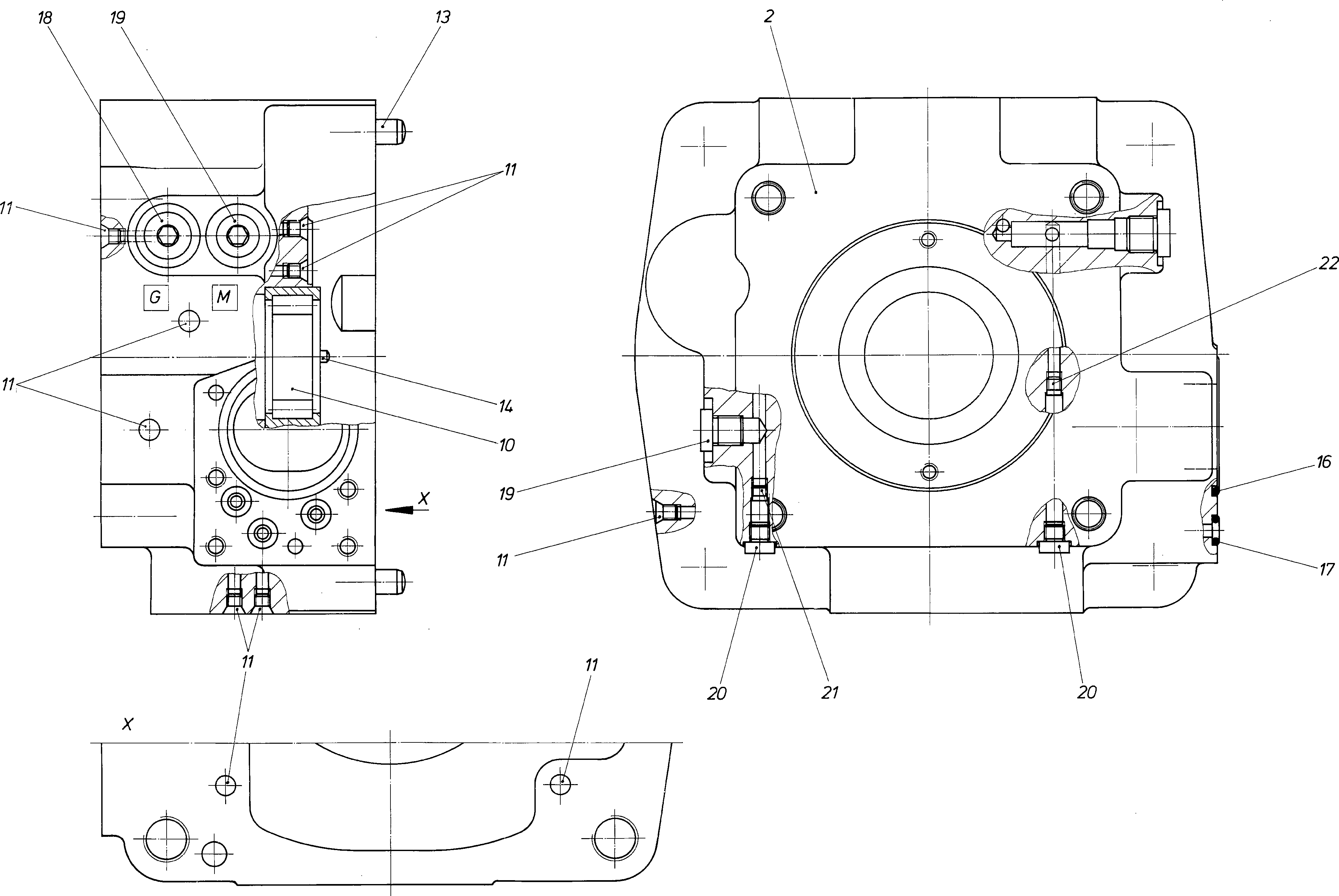 CONNECTION PLATE, LL — Zeichnung