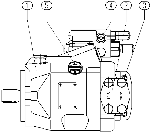 ALA10VO45DFR1/52L-PSC12N00-S1702 — Zeichnung