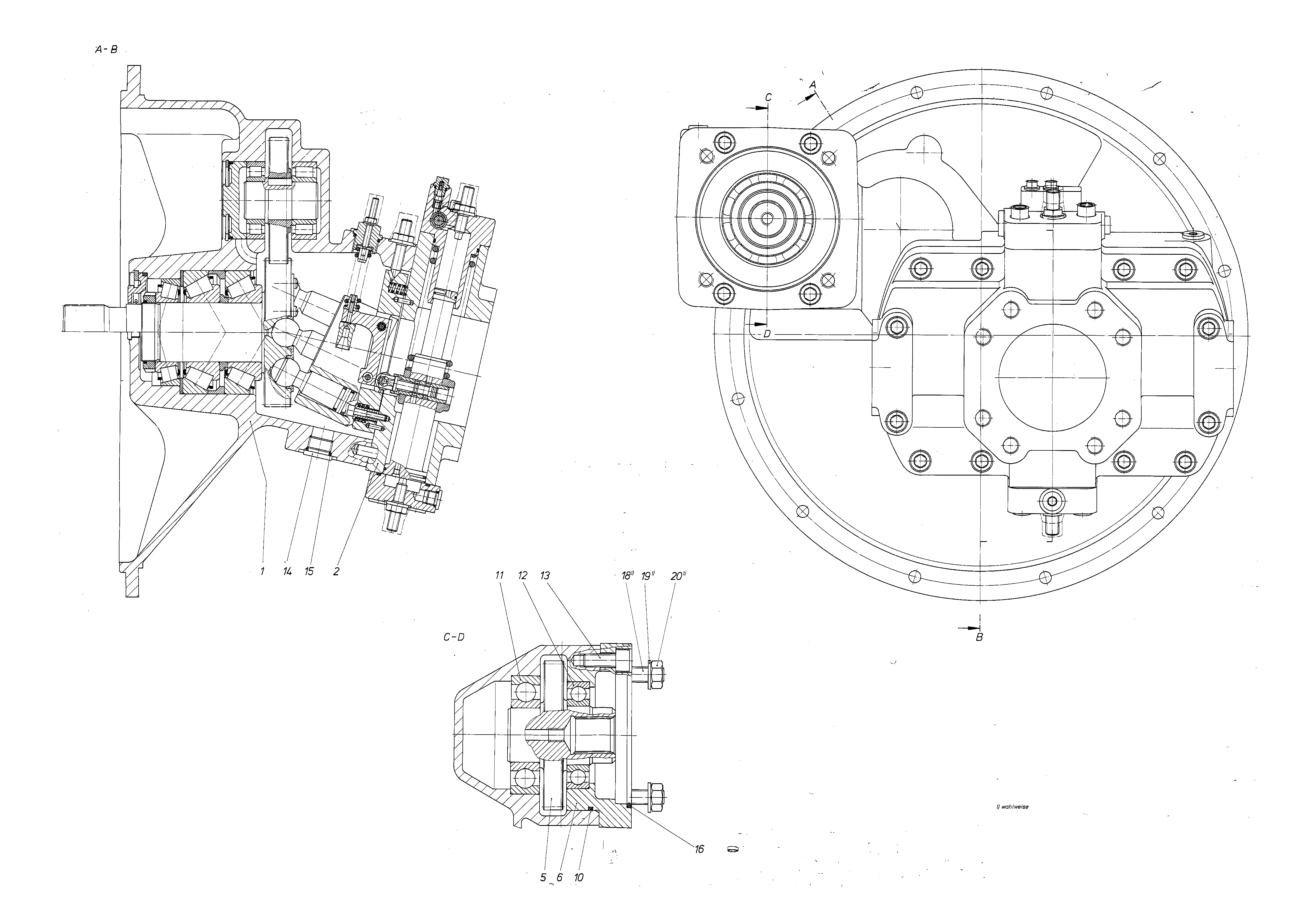 AA8VO107SR/60R1-VZG05K39 — Zeichnung