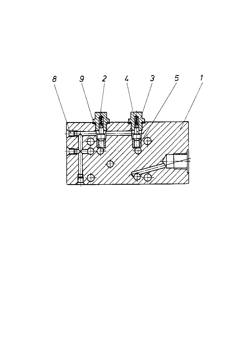SHUTTLE VALVE — Zeichnung