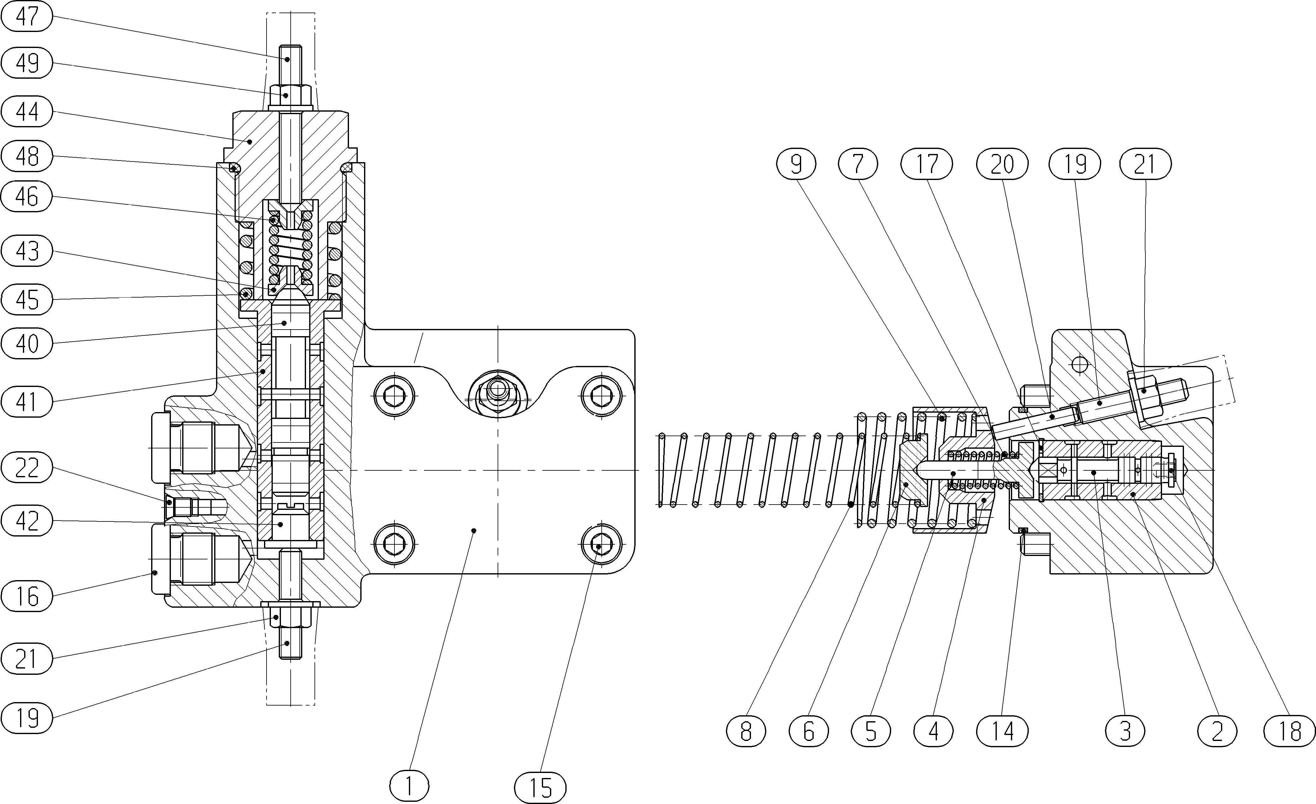 CONTROL PART — Zeichnung