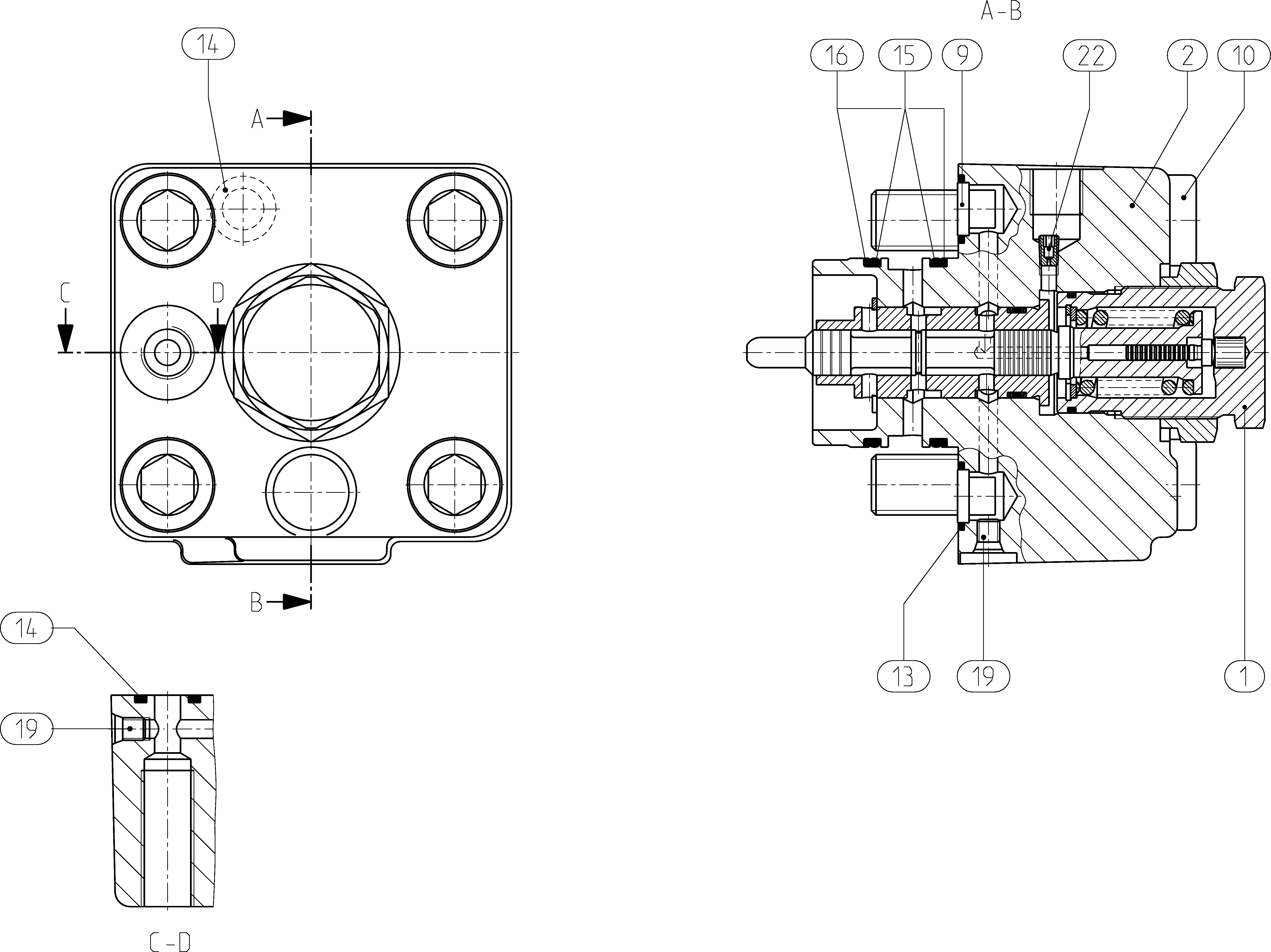 CONTROL PART — Zeichnung