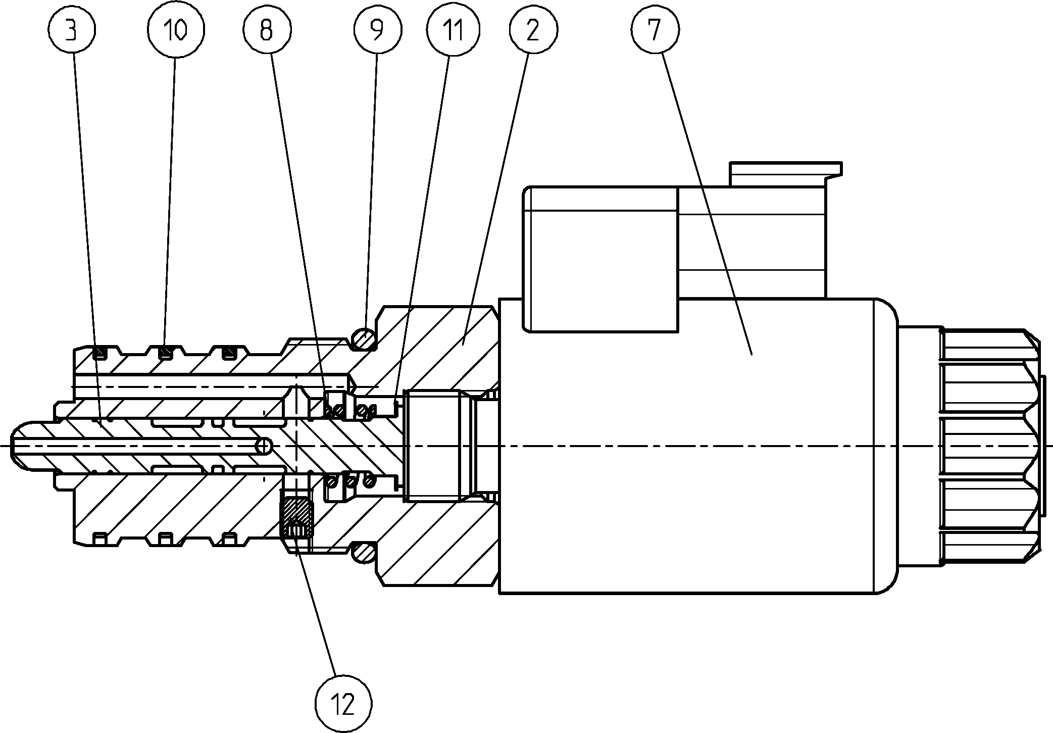 CONTROL VALVE — Zeichnung