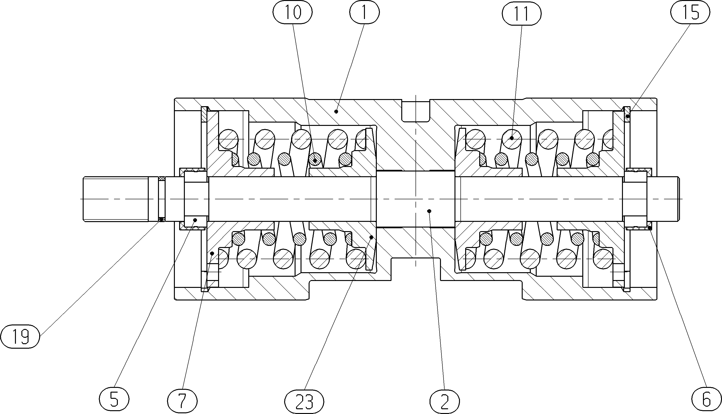 POSITIONING PISTON — Zeichnung