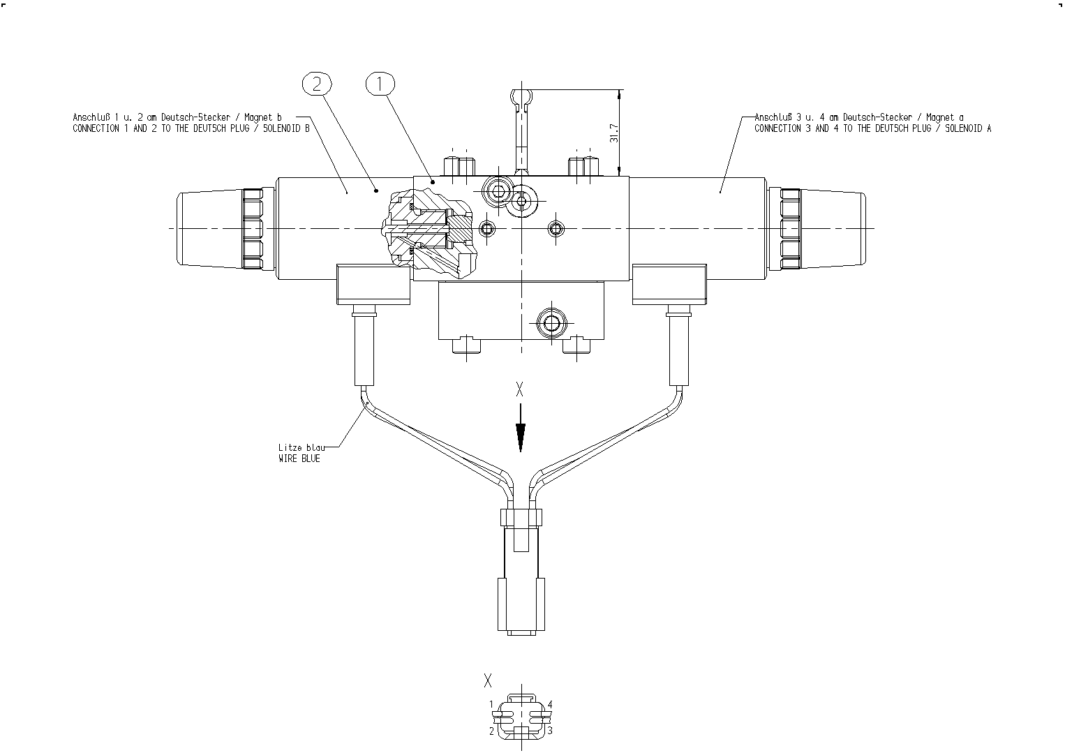 CONTROL MODULE — Zeichnung