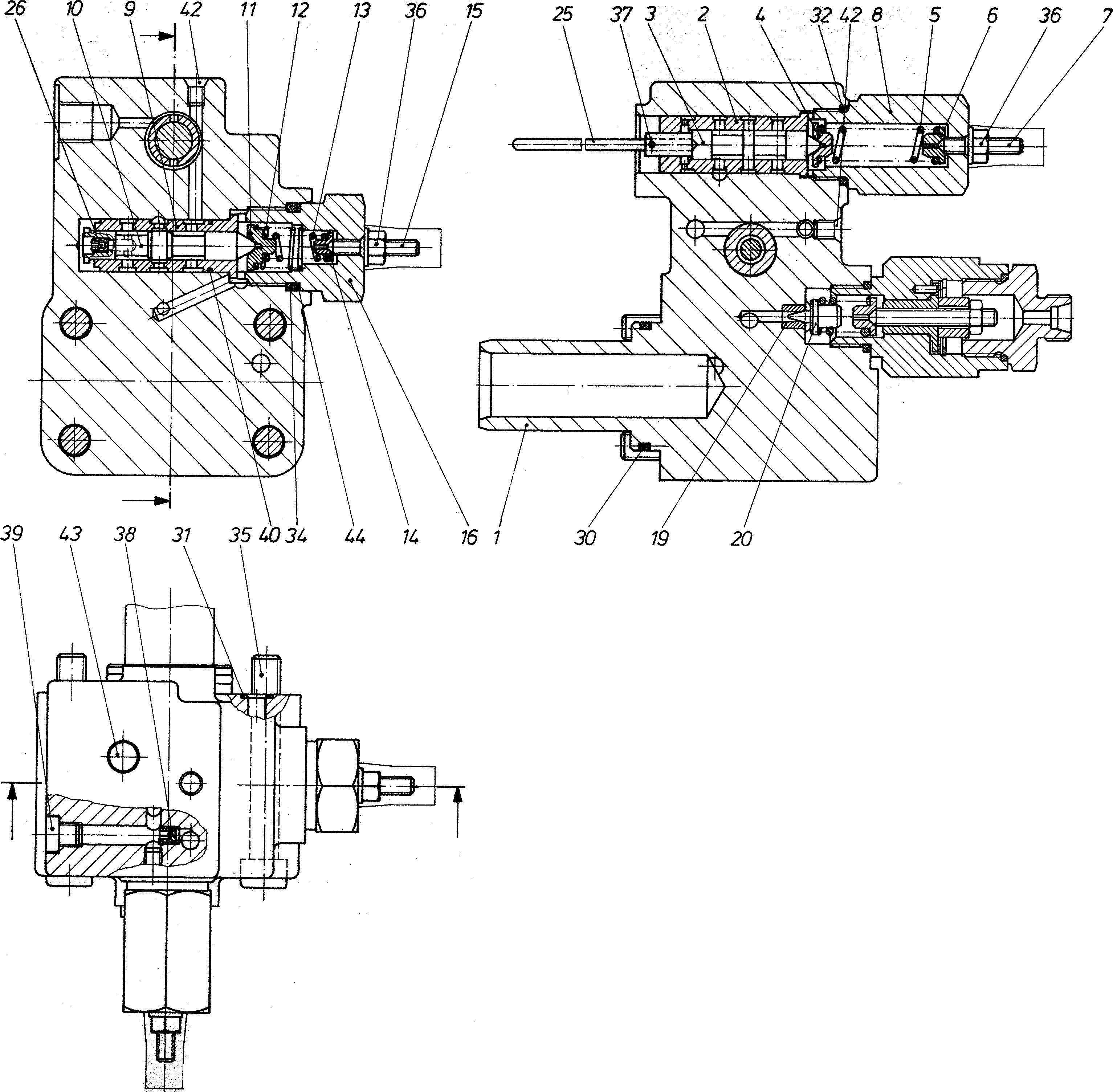 CONTROL MODULE — Zeichnung