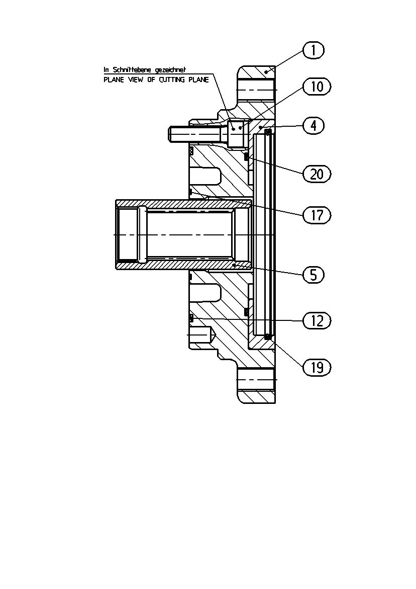 BELL HOUSING — Zeichnung