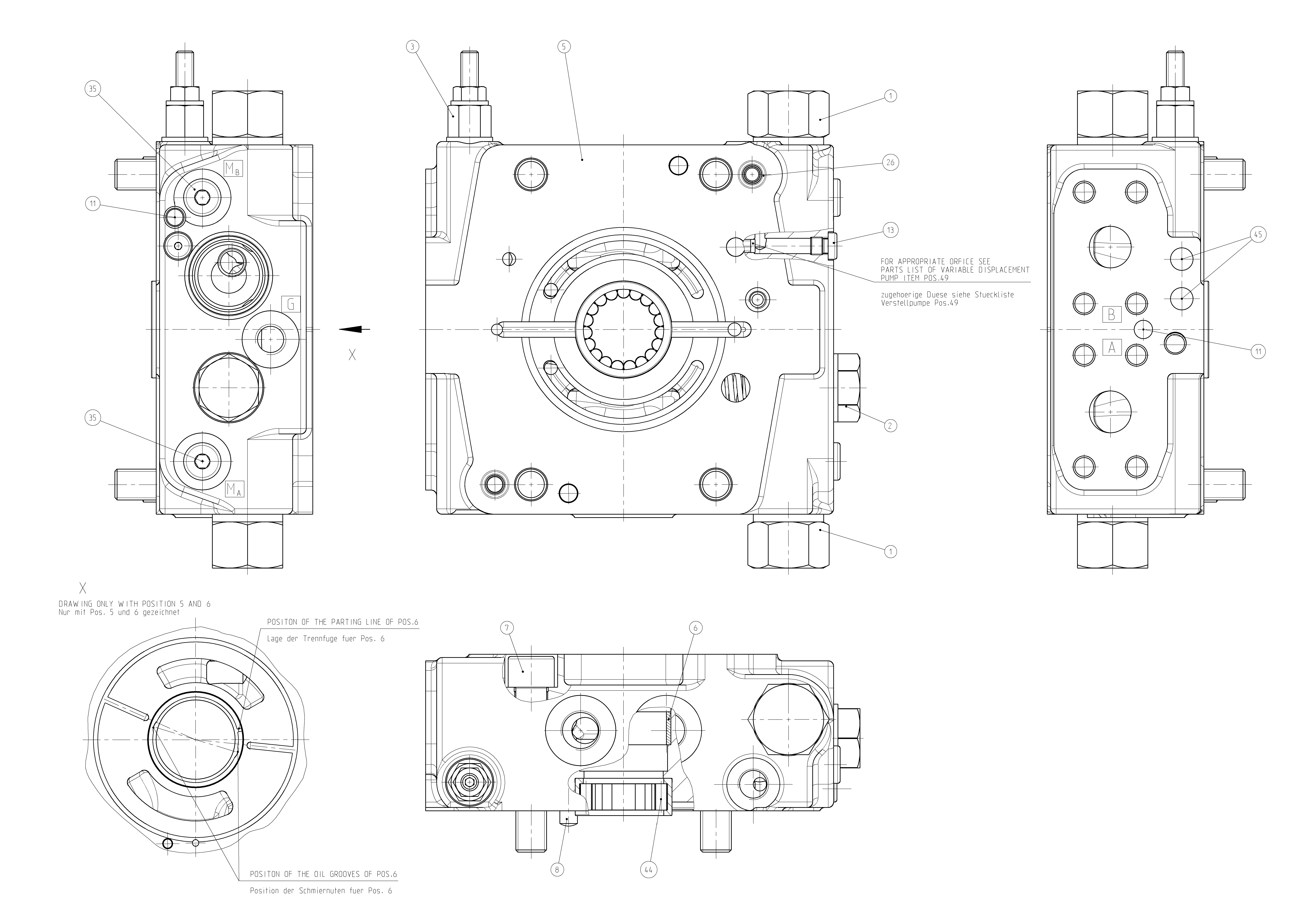 CONNECTION PLATE — Zeichnung