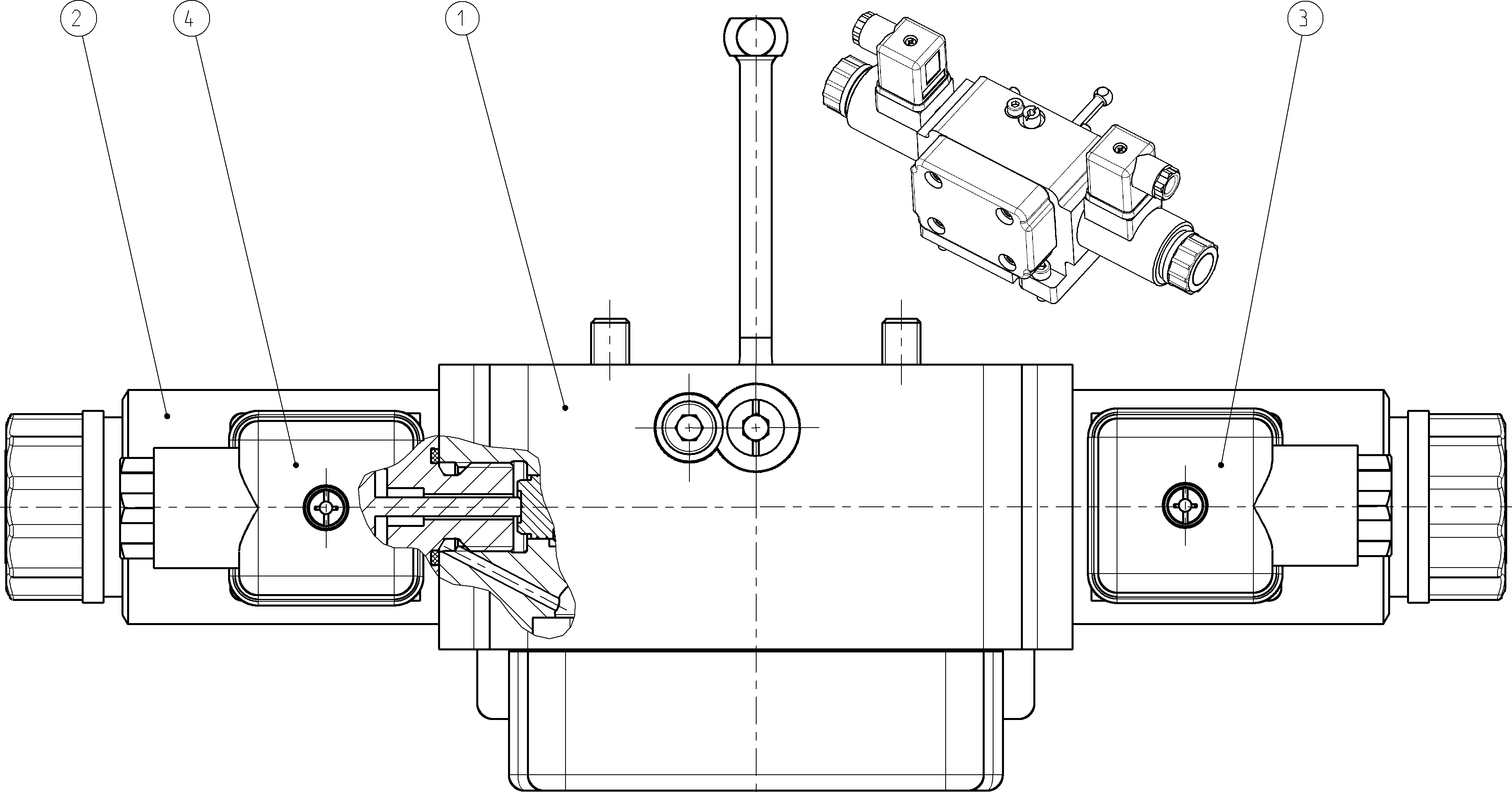 CONTROL MODULE — Zeichnung