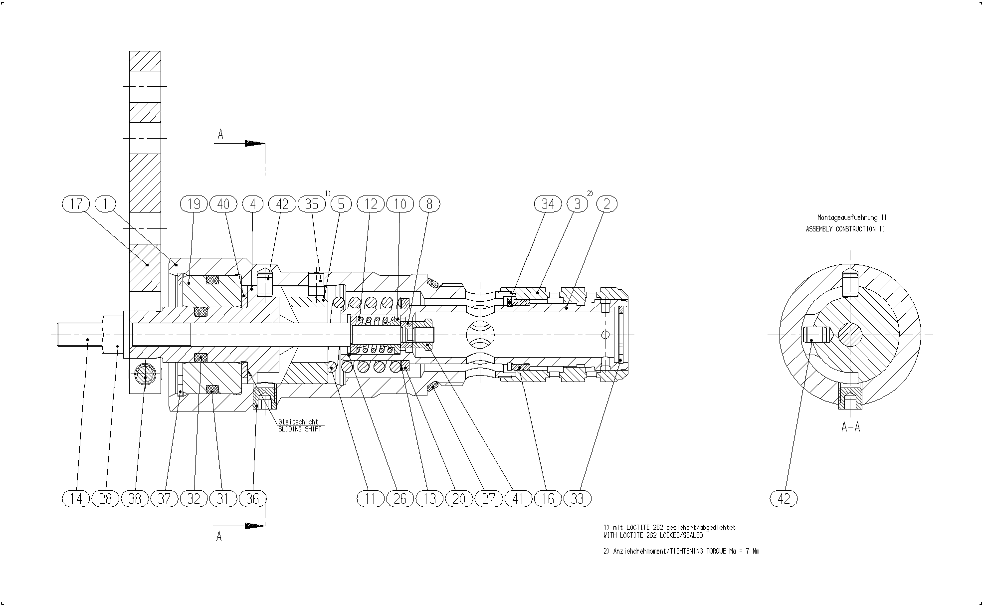 CONTROL CARTRIDGE — Zeichnung