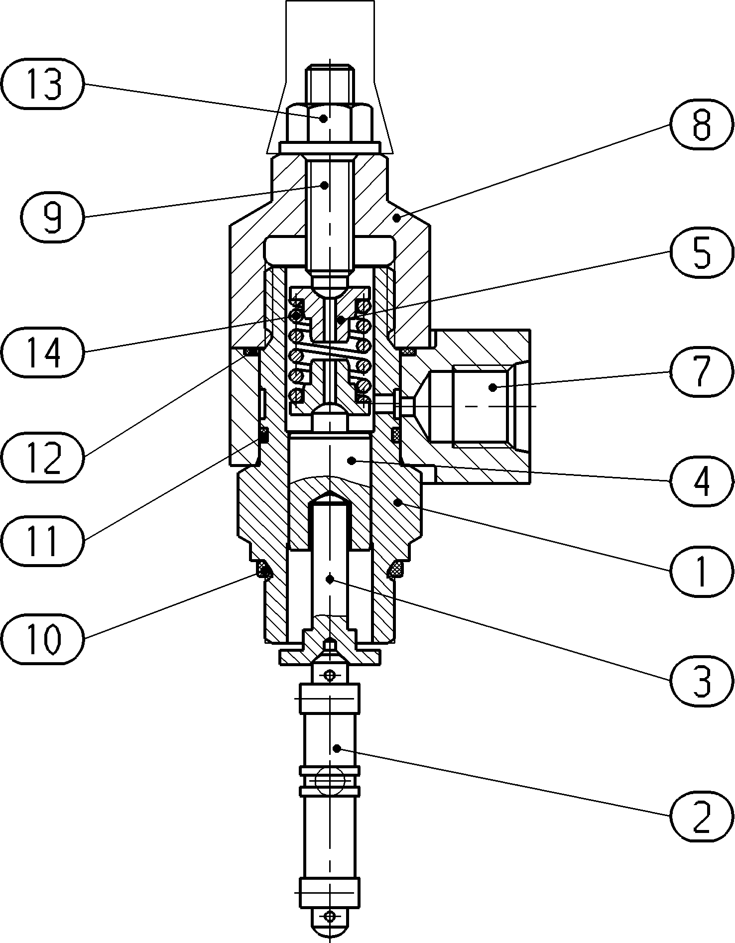 CONTROL ELEMENT — Zeichnung