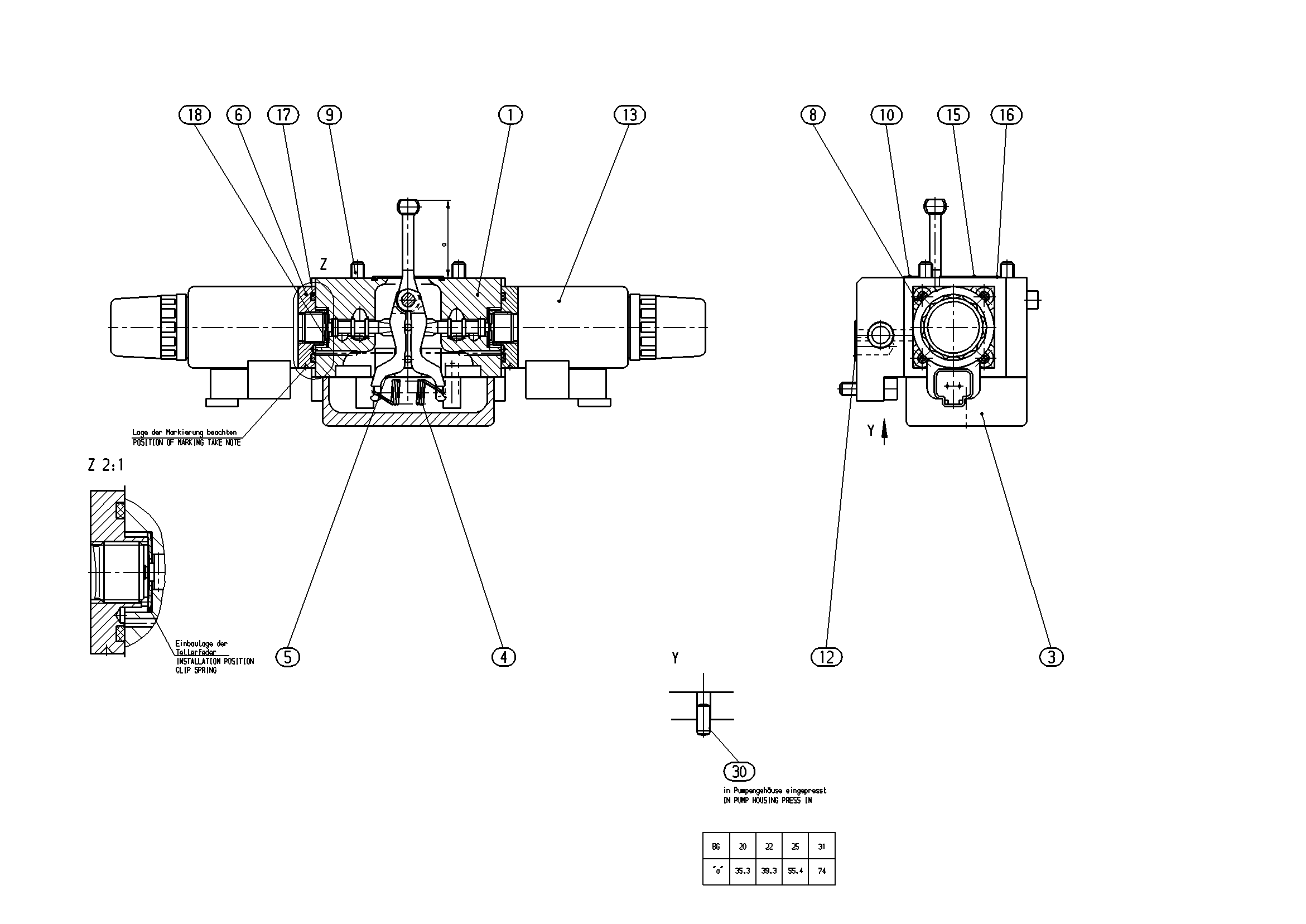 CONTROL MODULE — Zeichnung