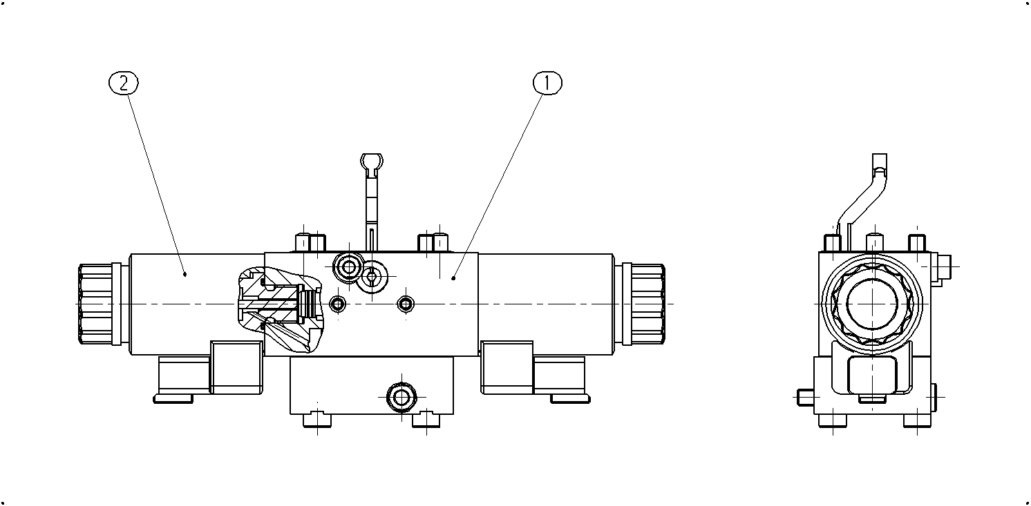 CONTROL MODULE — Zeichnung