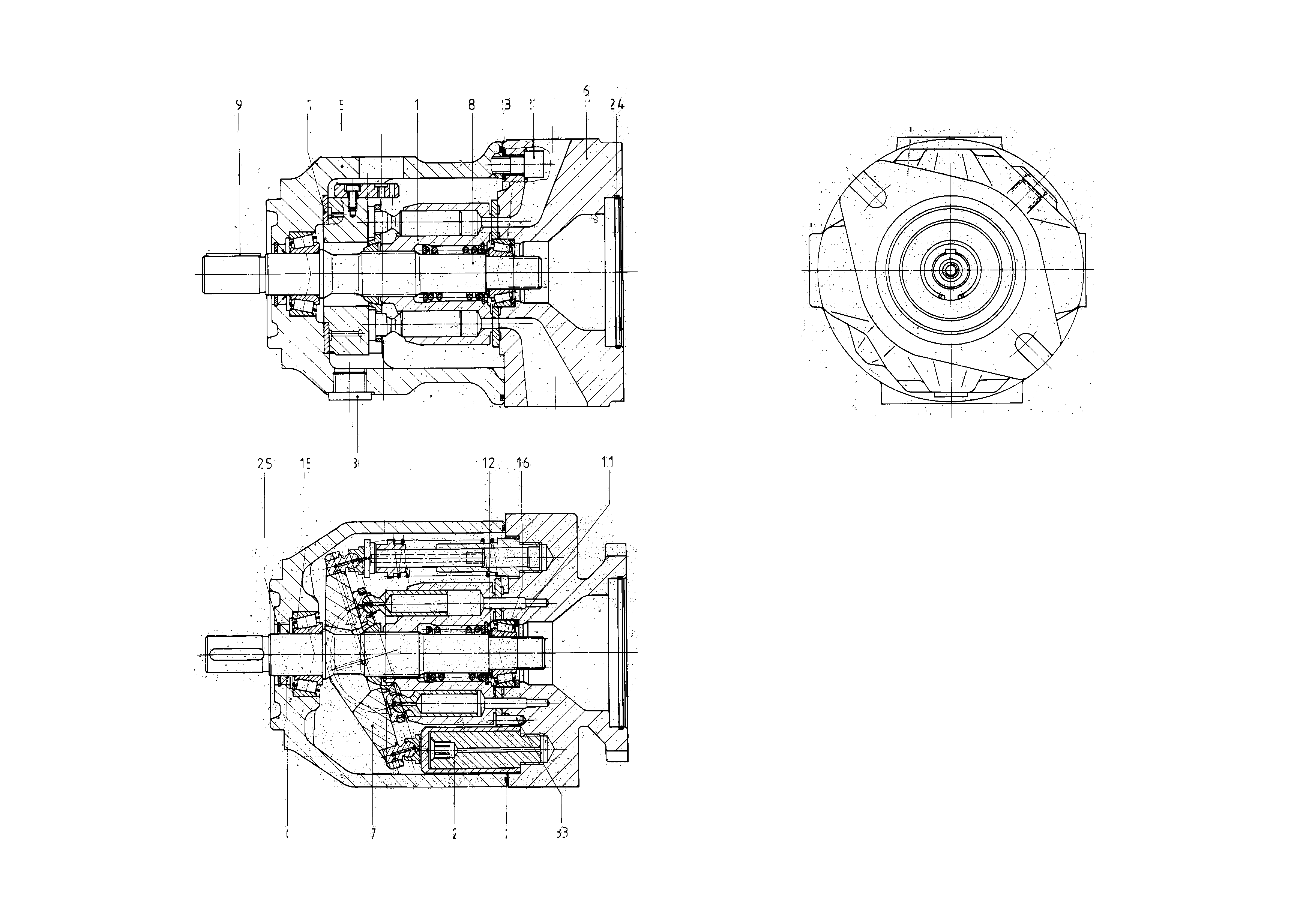 BASE UNIT — Zeichnung