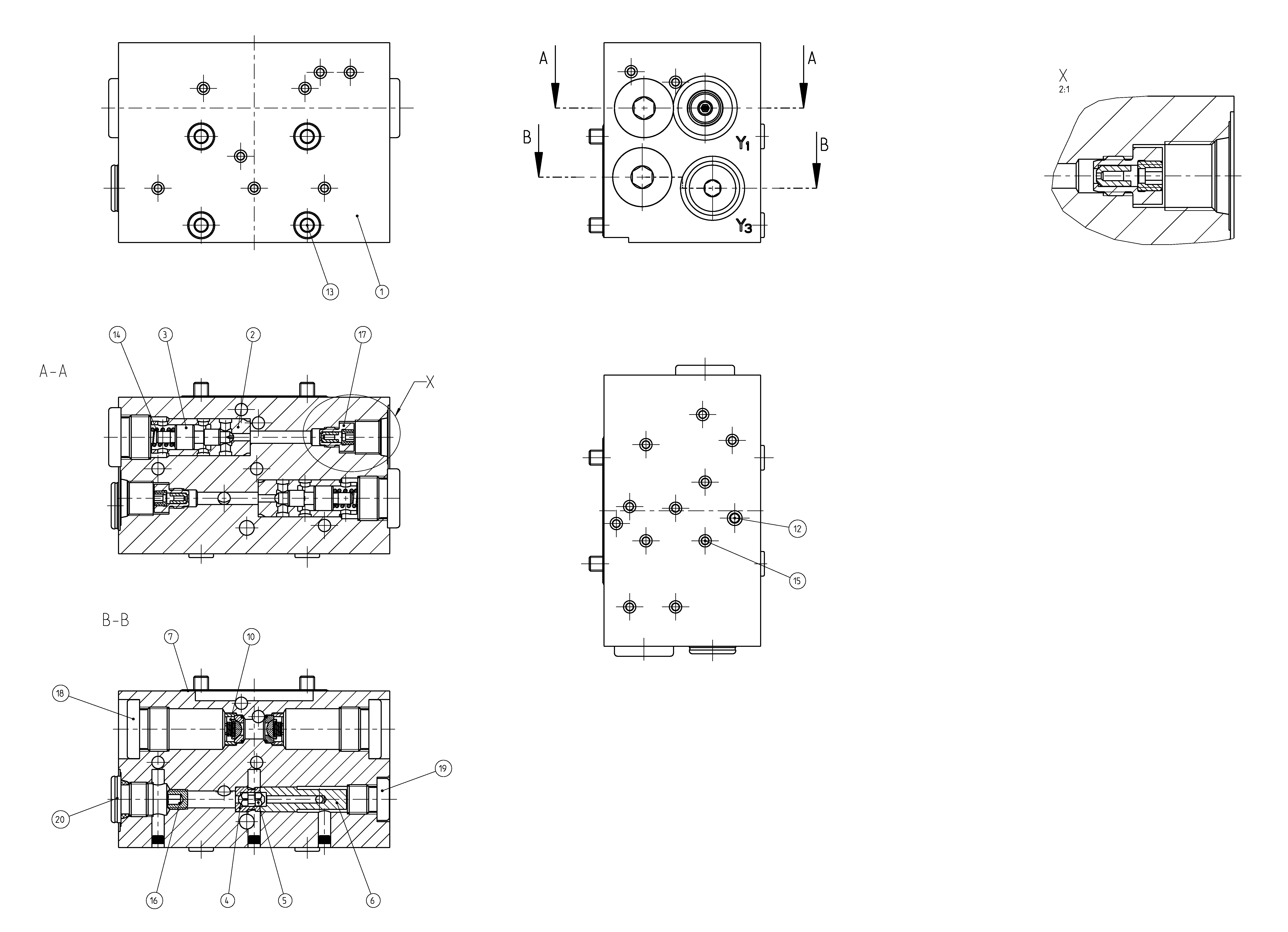 CONTROL MODULE — Zeichnung