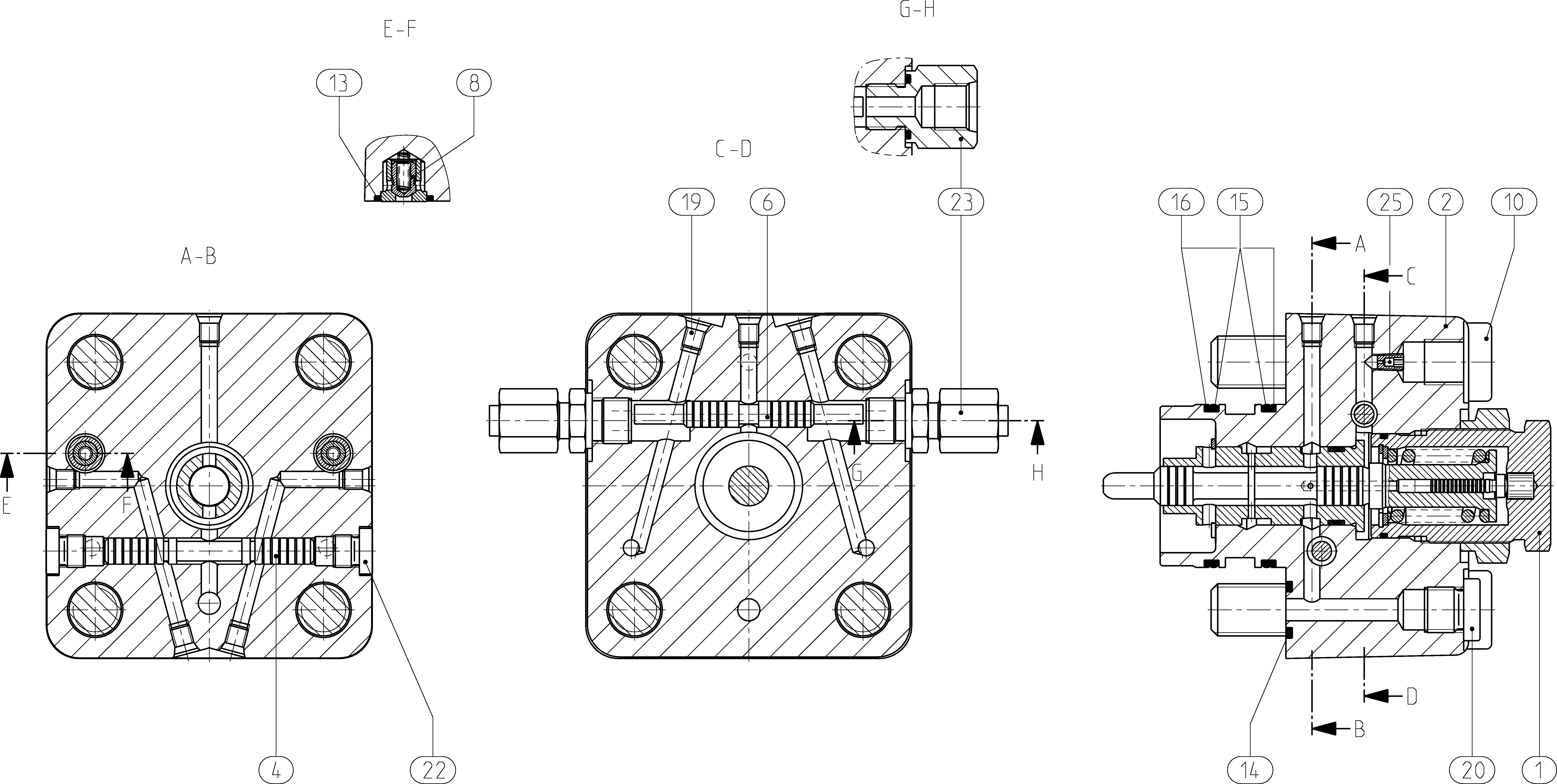 CONTROL PART — Zeichnung