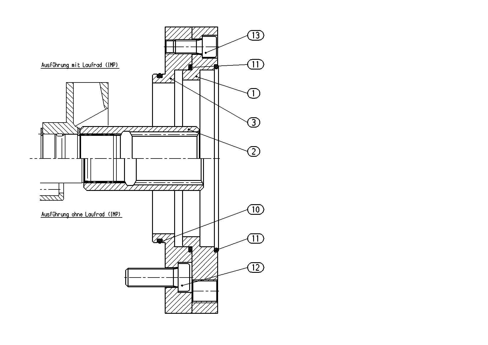BELL HOUSING — Zeichnung