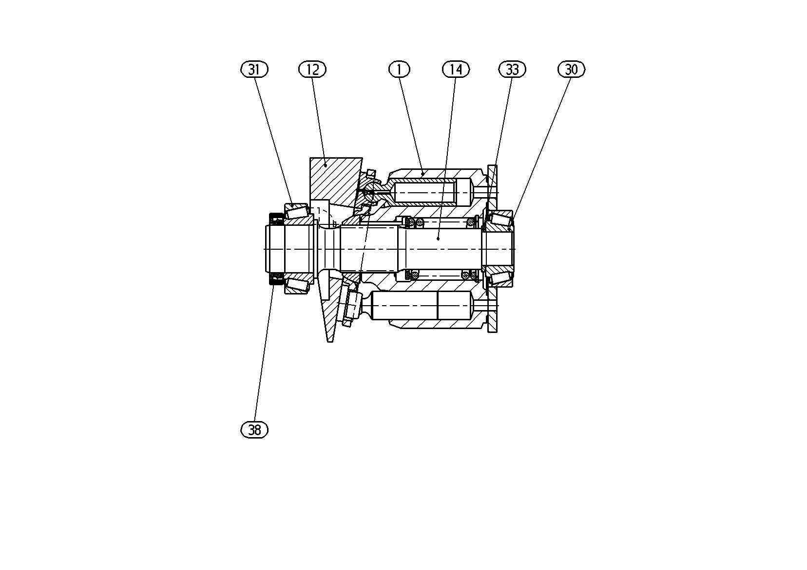 ROTARY GROUP — Zeichnung