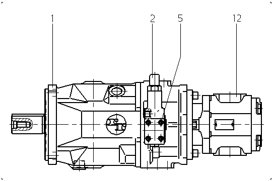 AA10VSO140DRG/31R-VPB12M20 — Zeichnung