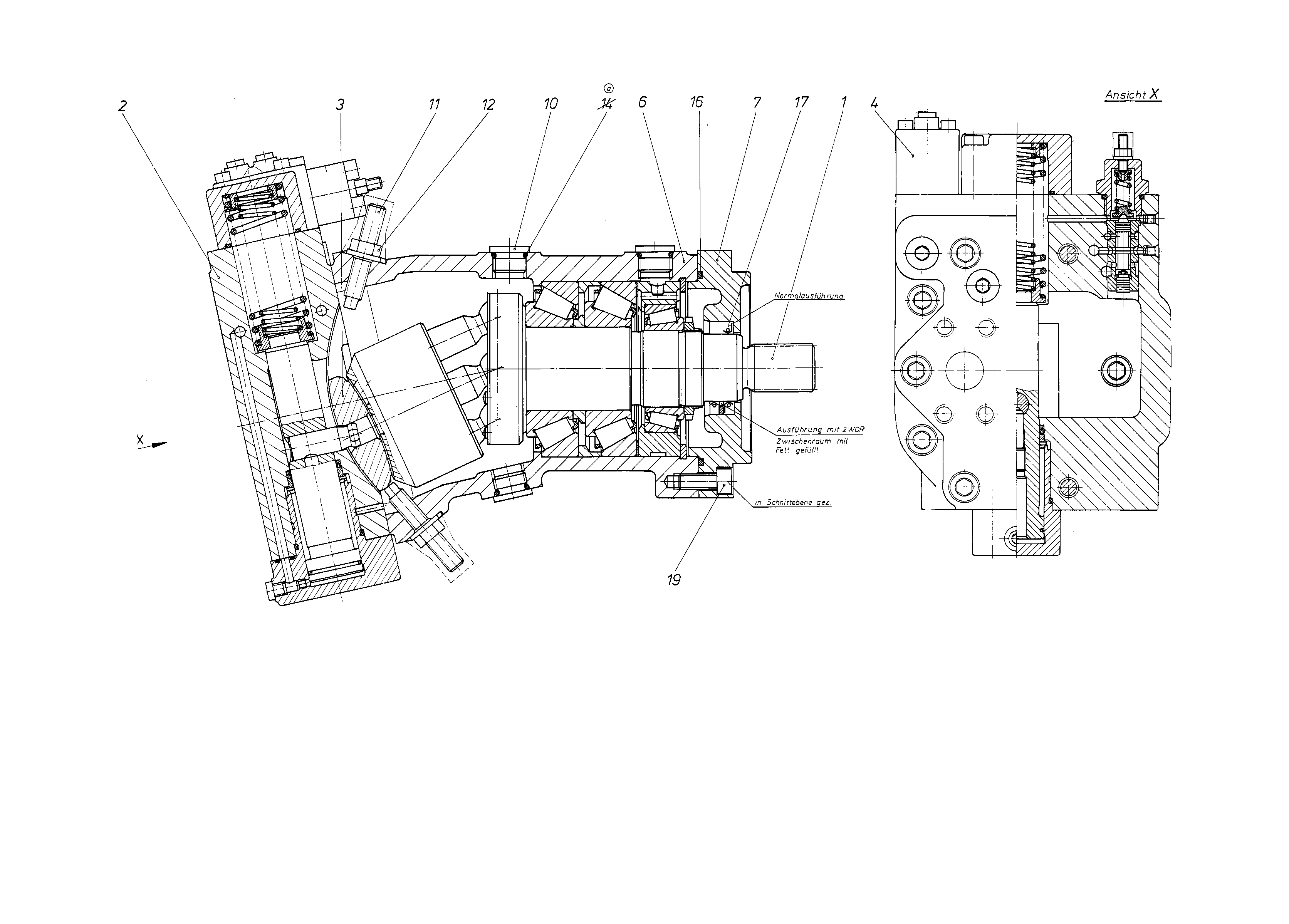 V-PUMPEAA7VTO160DRS/60L-PSD51*G* — Zeichnung