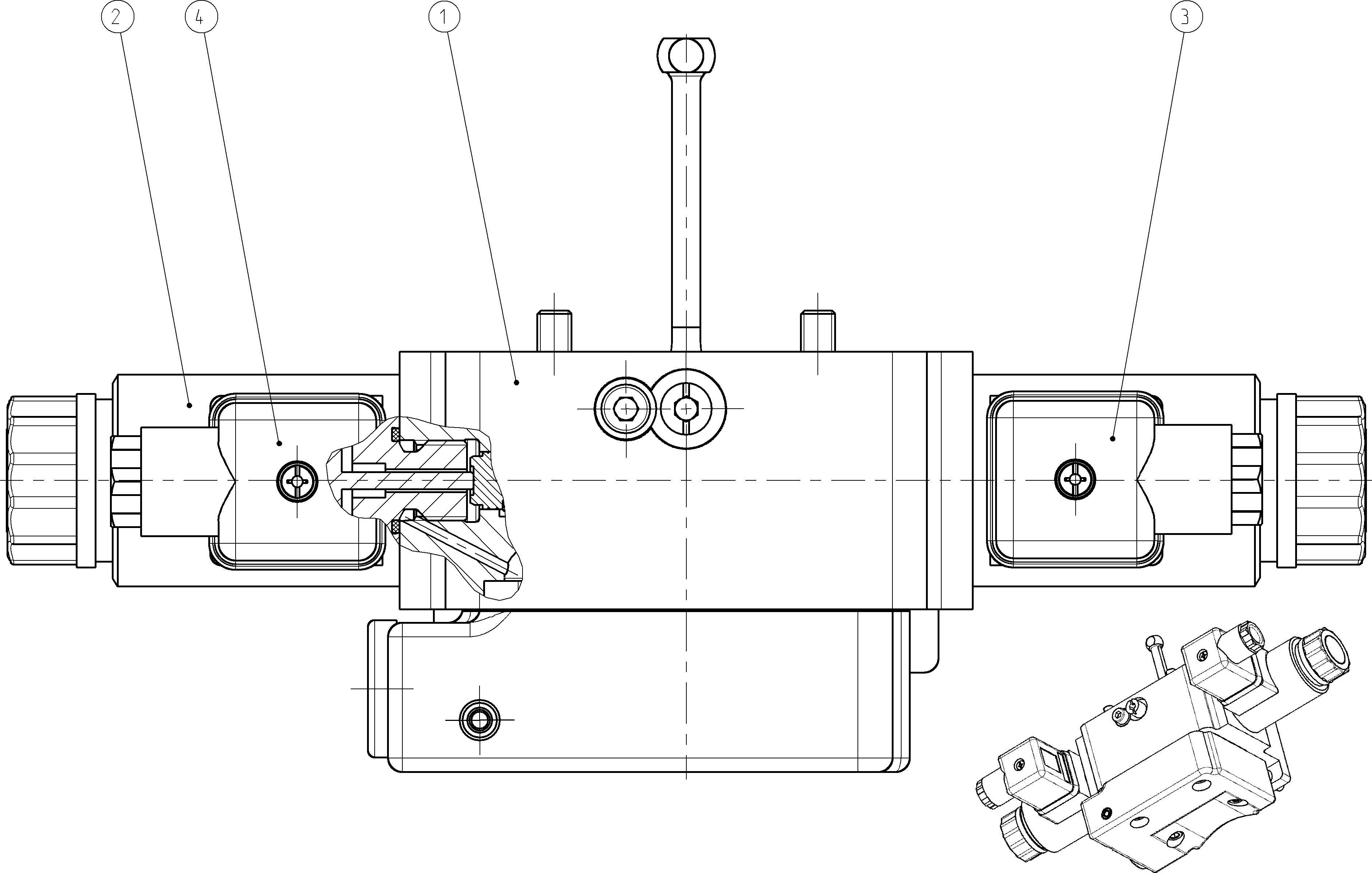 CONTROL MODULE — Zeichnung