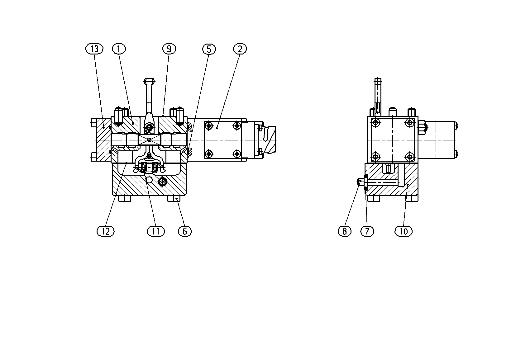 CONTROL MODULE — Zeichnung