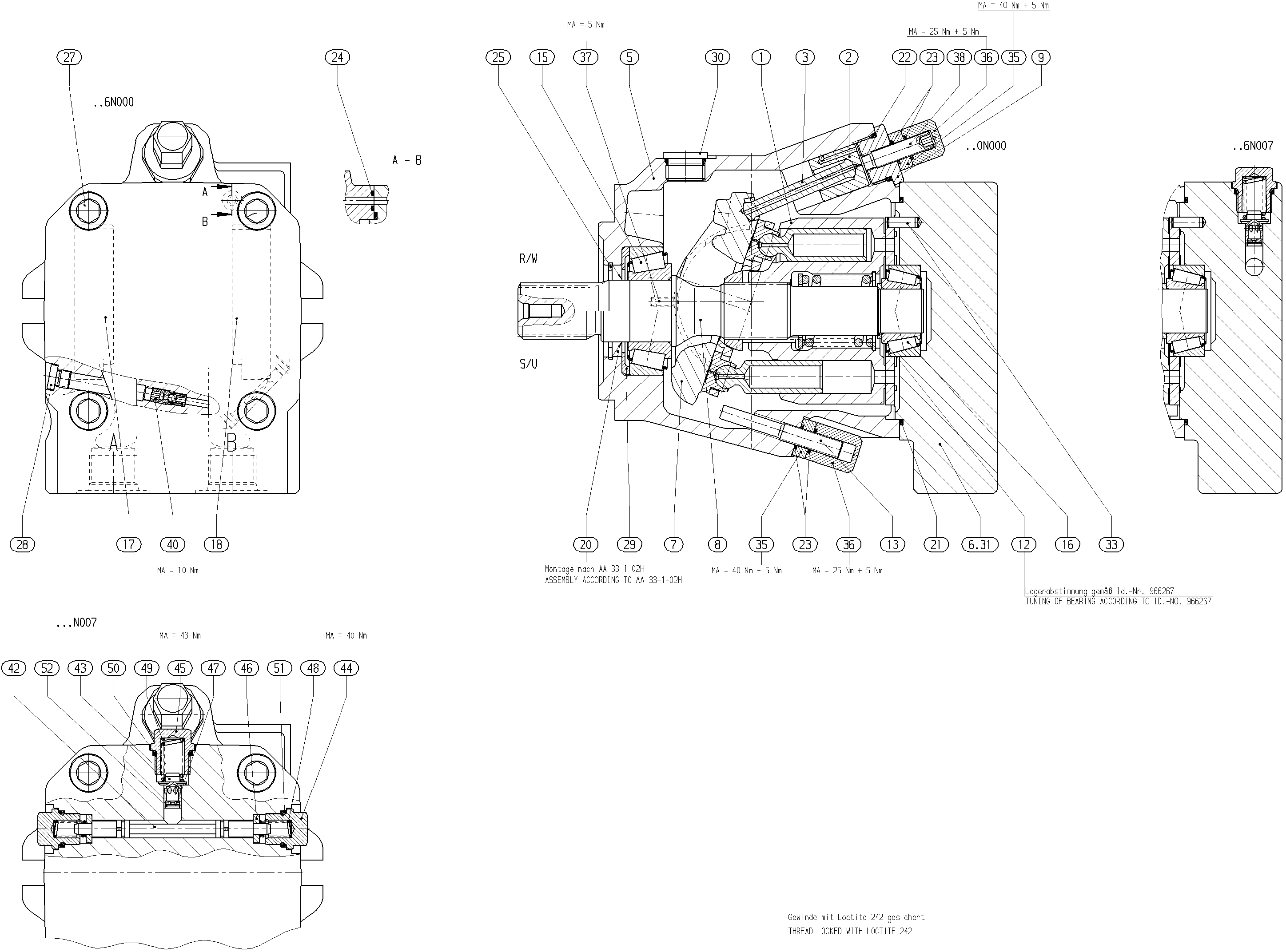 GA10VM63OV/52W1-VWC66N007F-S4935 — Zeichnung