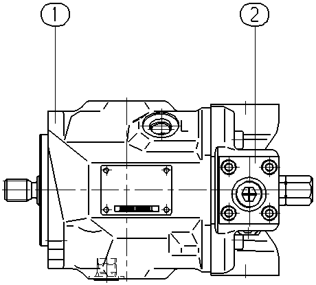 A A10VSO 18 DG /31R-VUC62N00 — Zeichnung