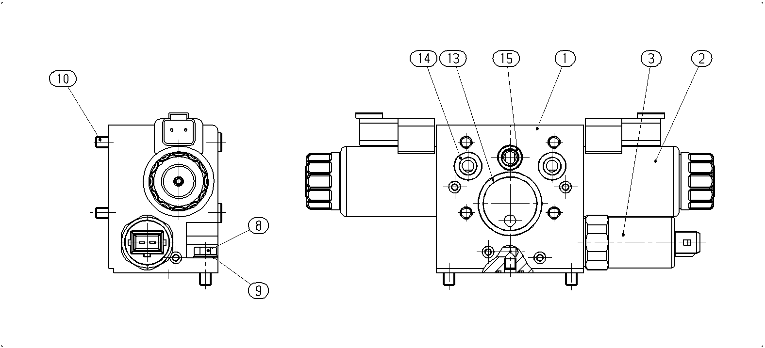 CONTROL VALVE — Zeichnung