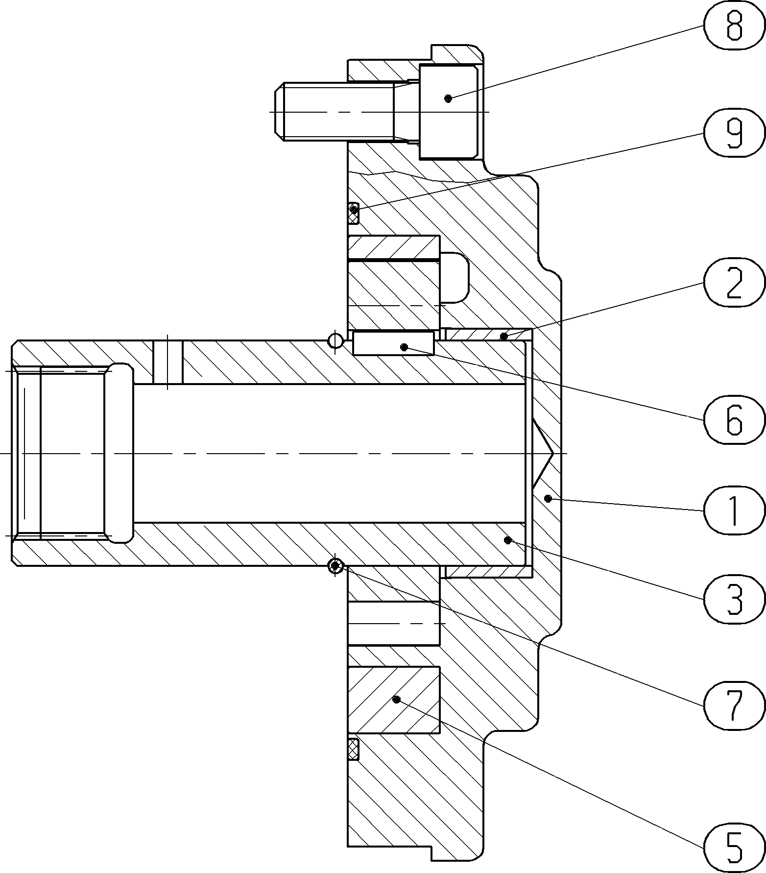 INTERNAL GEAR PUMP — Zeichnung