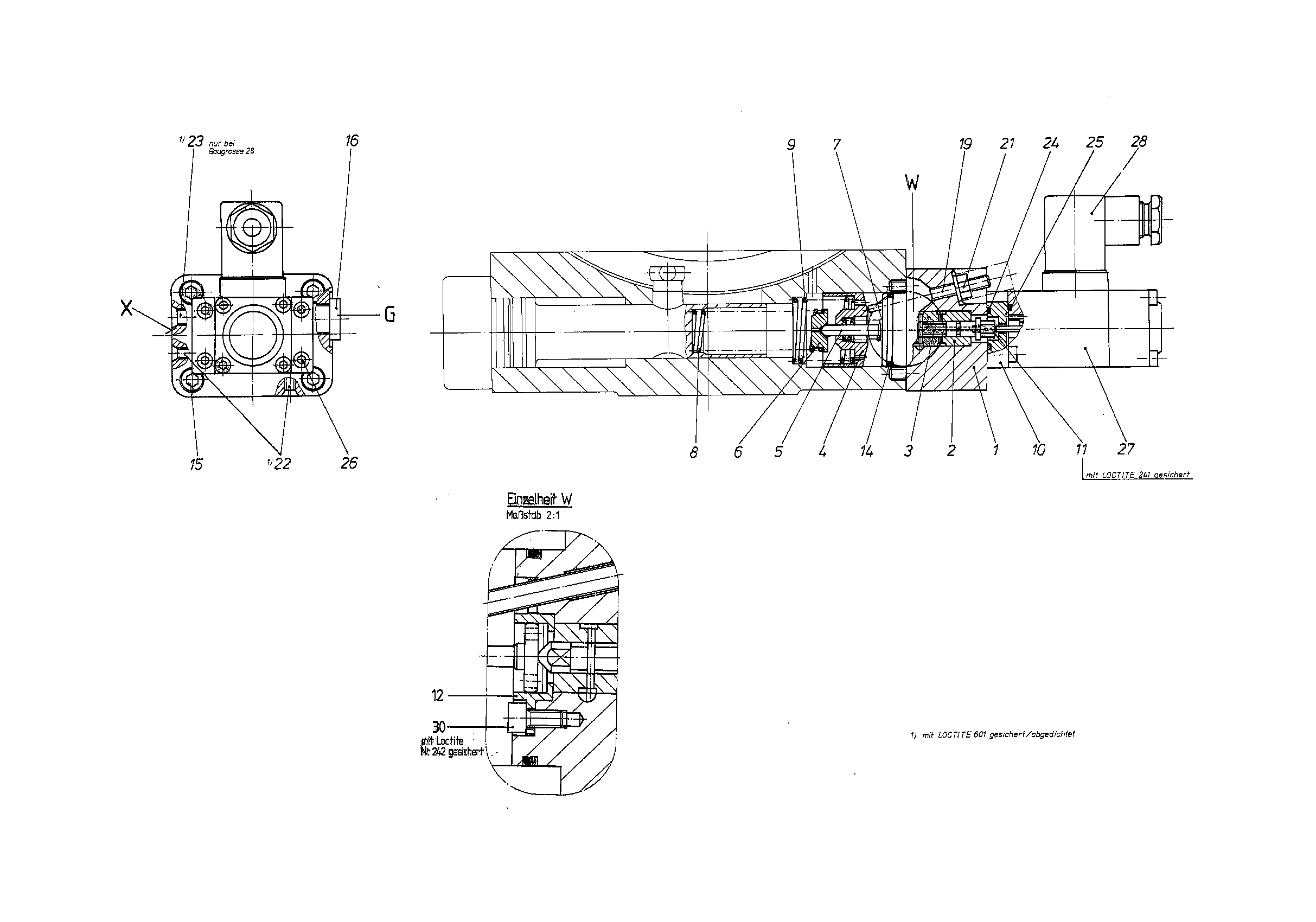 CONTROL PART — Zeichnung