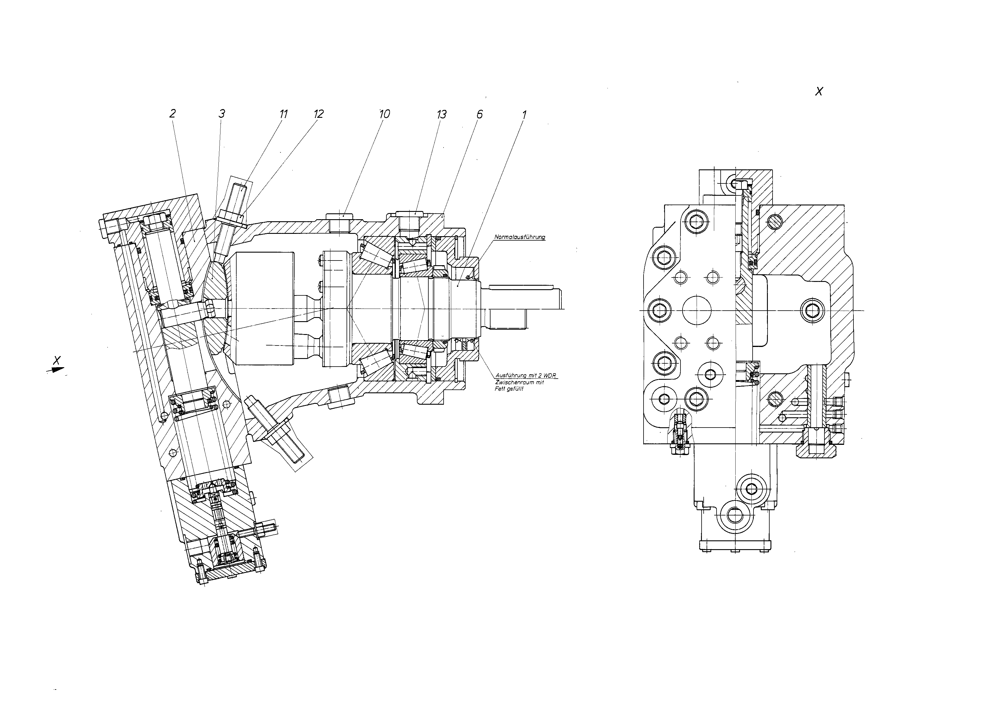 A7VO160HD1/61R-PZB01 — Zeichnung