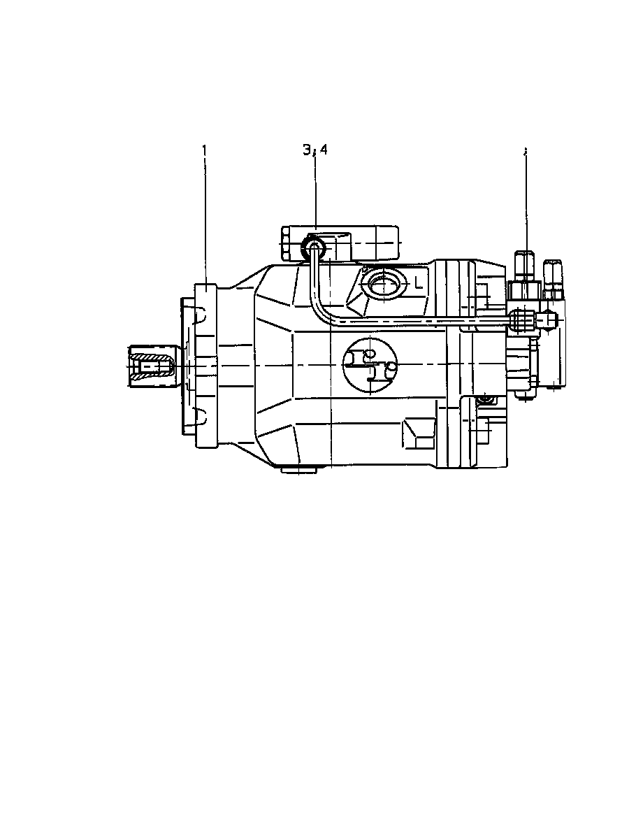 AA10VO100DFLR/31R-PSC61N00 — Zeichnung