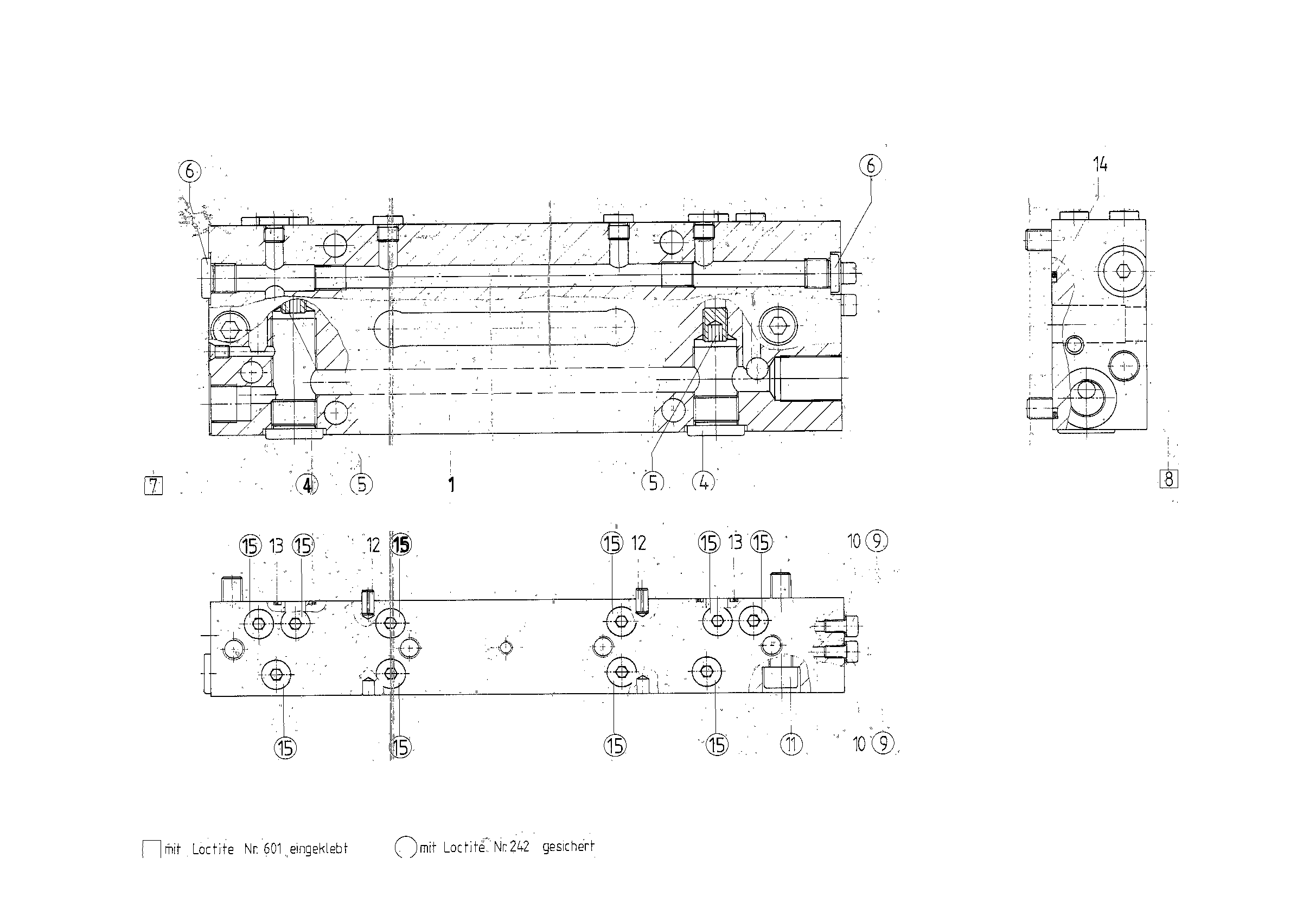 INTERMEDIATE PLATE — Zeichnung