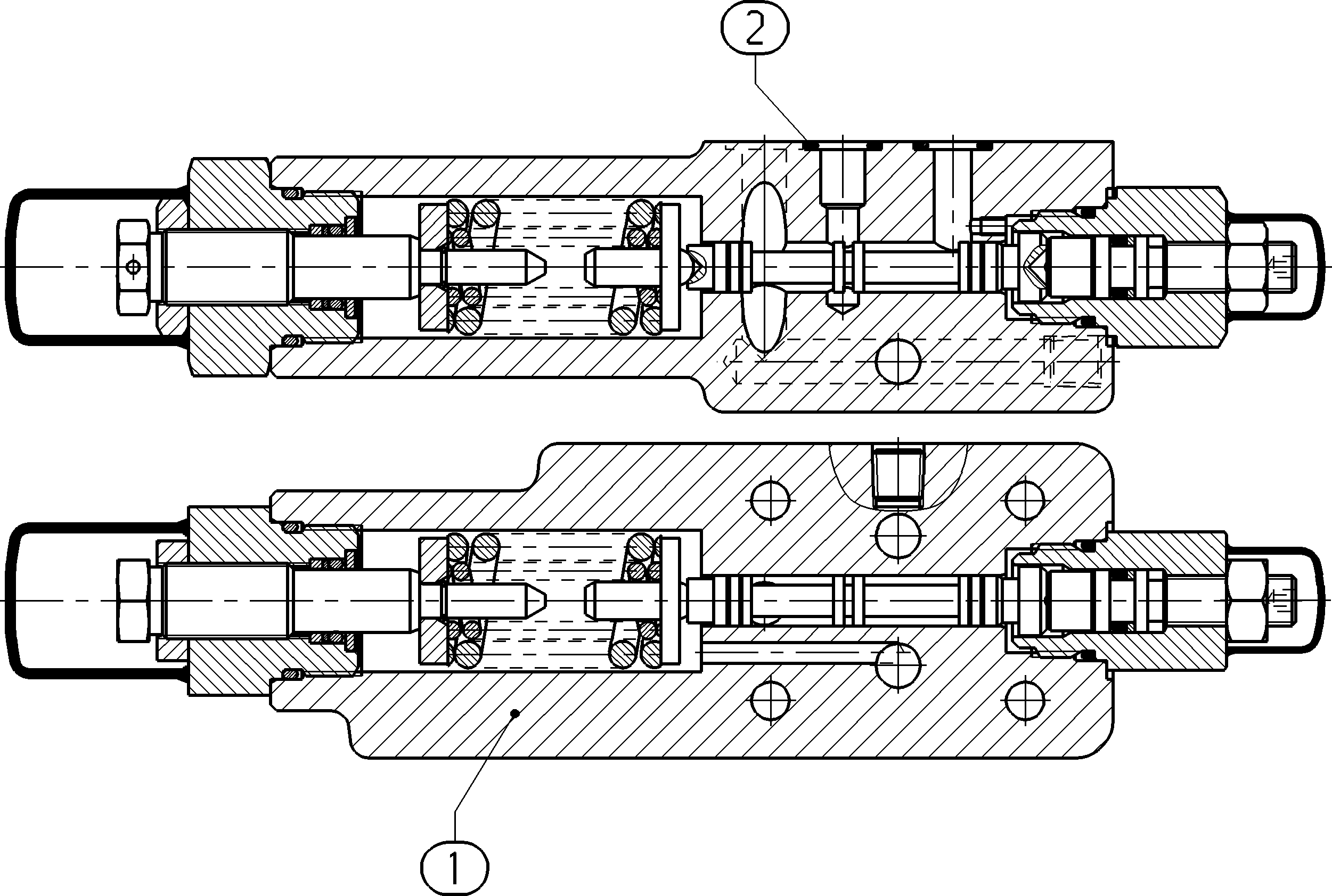 CONTROL VALVE — Zeichnung