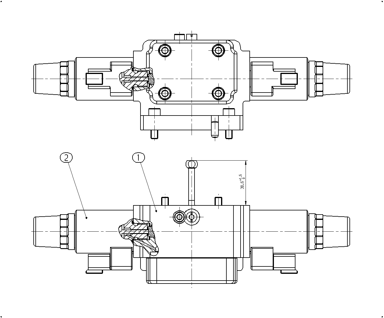 CONTROL MODULE — Zeichnung