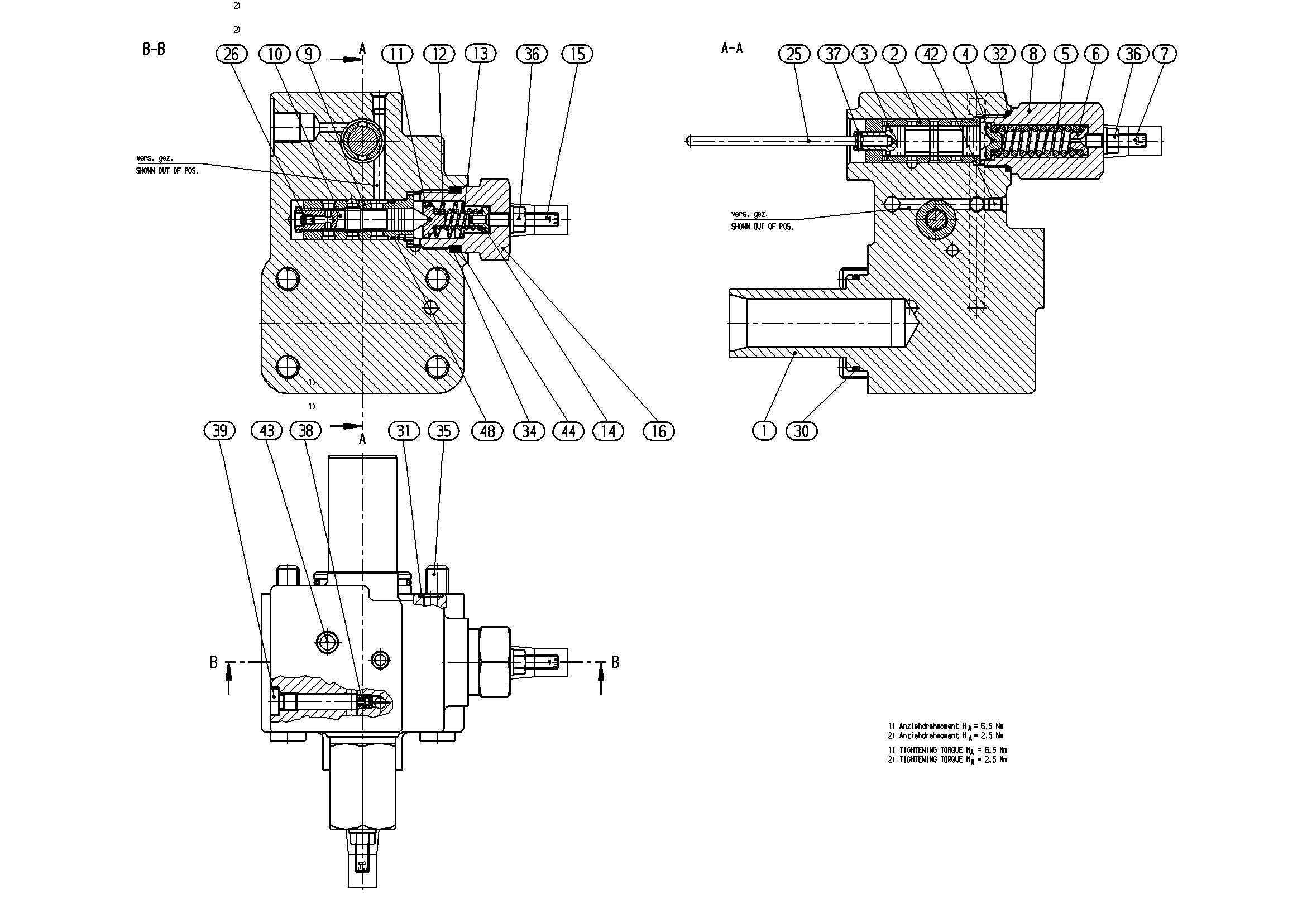 CONTROL UNIT — Zeichnung
