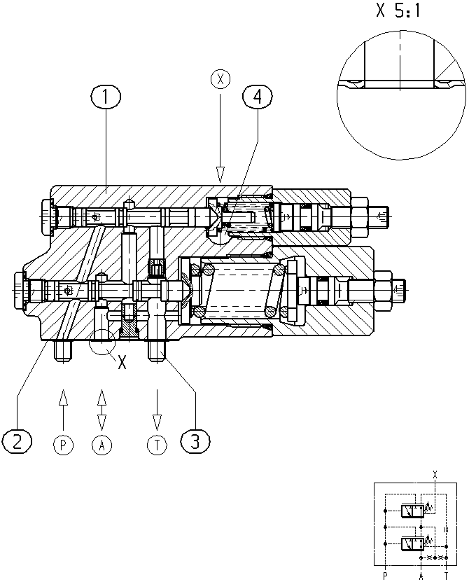 CONTROL VALVE — Zeichnung