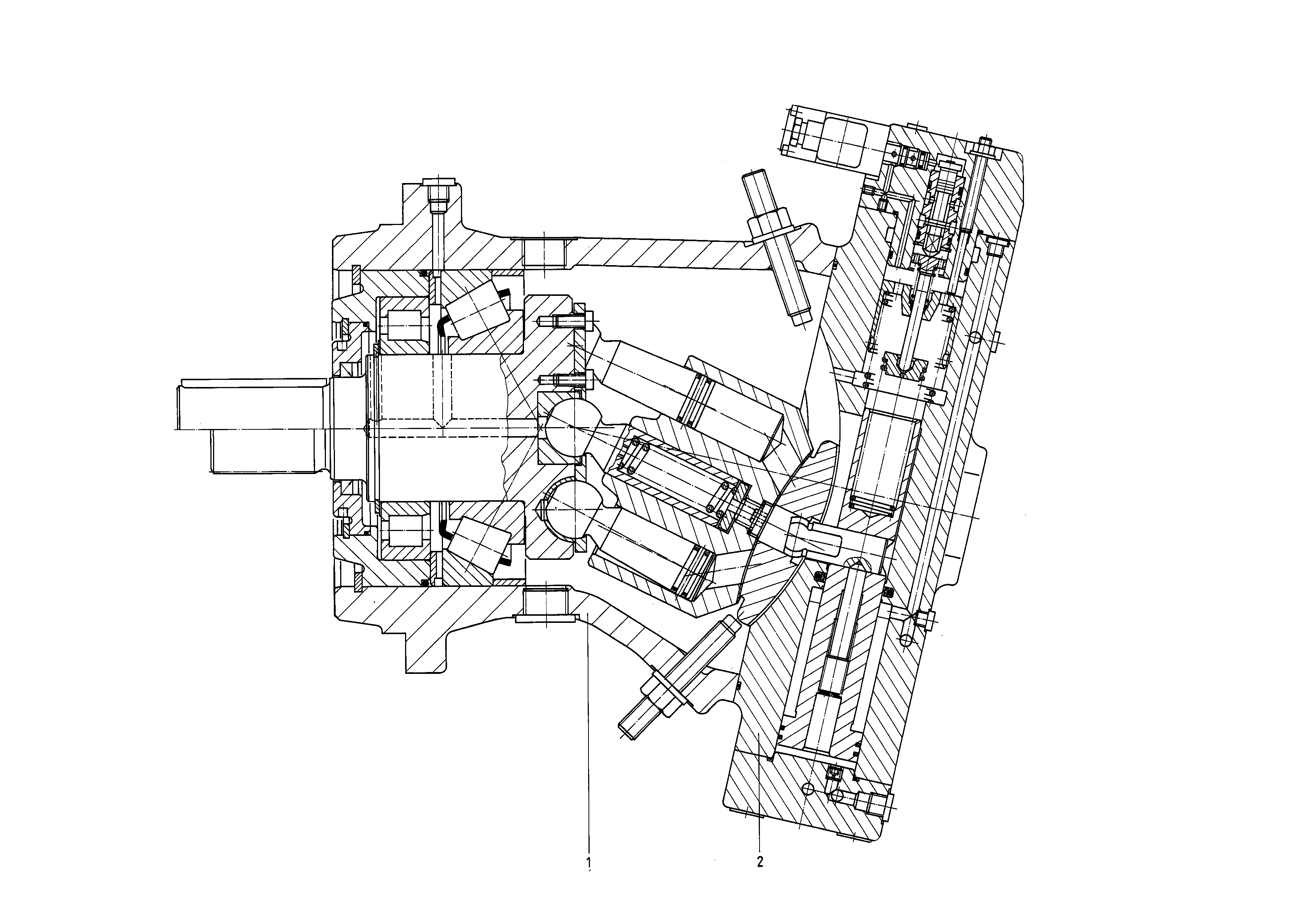 AA6VM355EP2/61W-PPH020B — Zeichnung