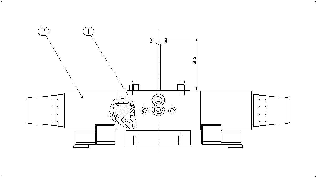 CONTROL MODULE — Zeichnung