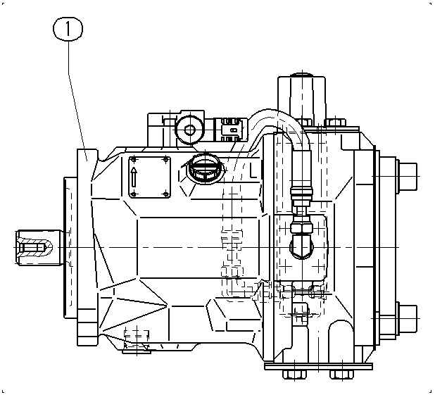AL A10V O 71 FE1 /31L-PSC12K07 -SO712 — Zeichnung