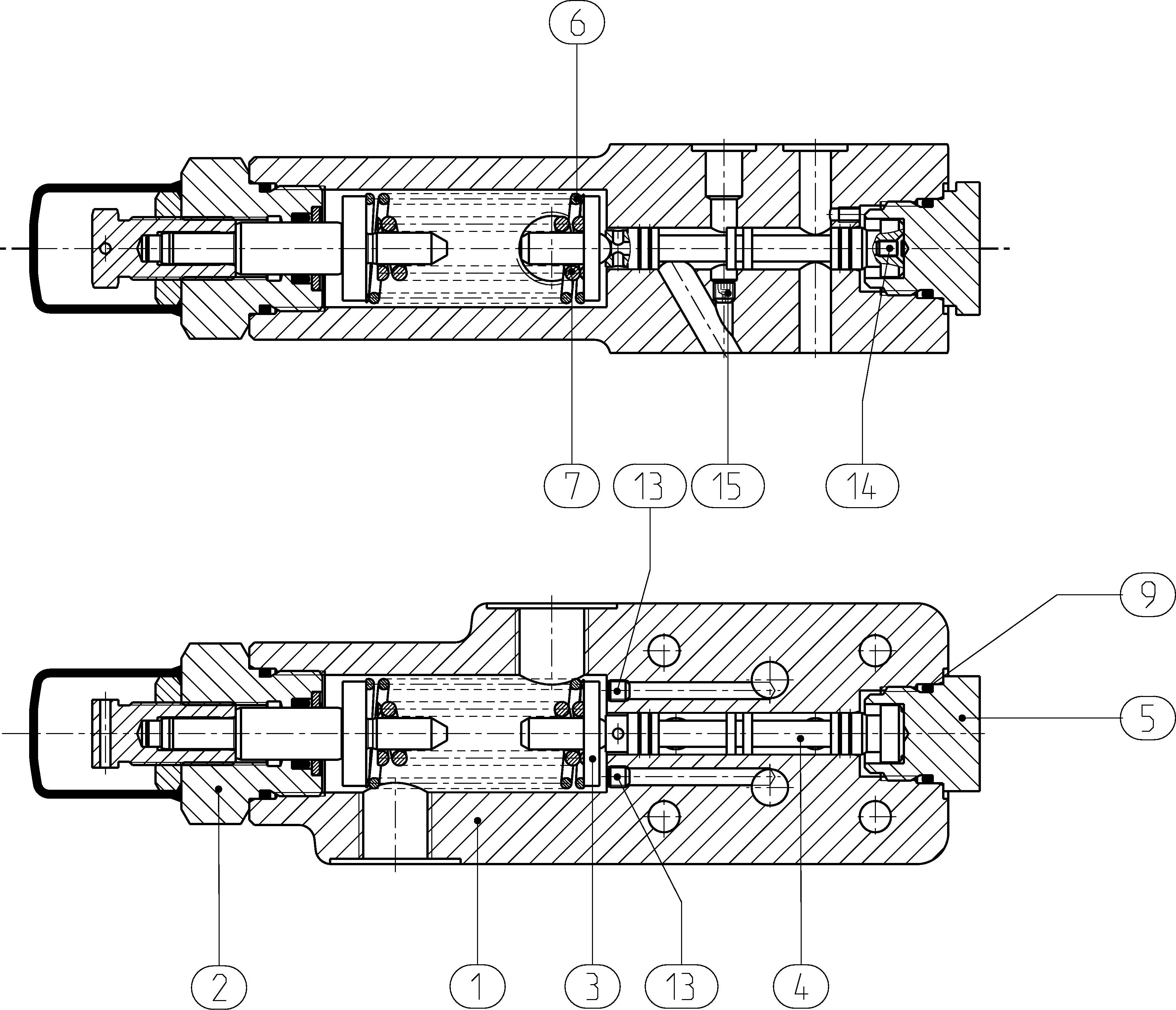CONTROL VALVE — Zeichnung