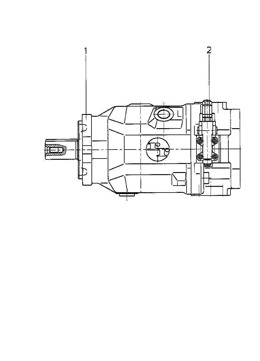 AEA10VSO100DR/31R-PPA12K26 — Zeichnung