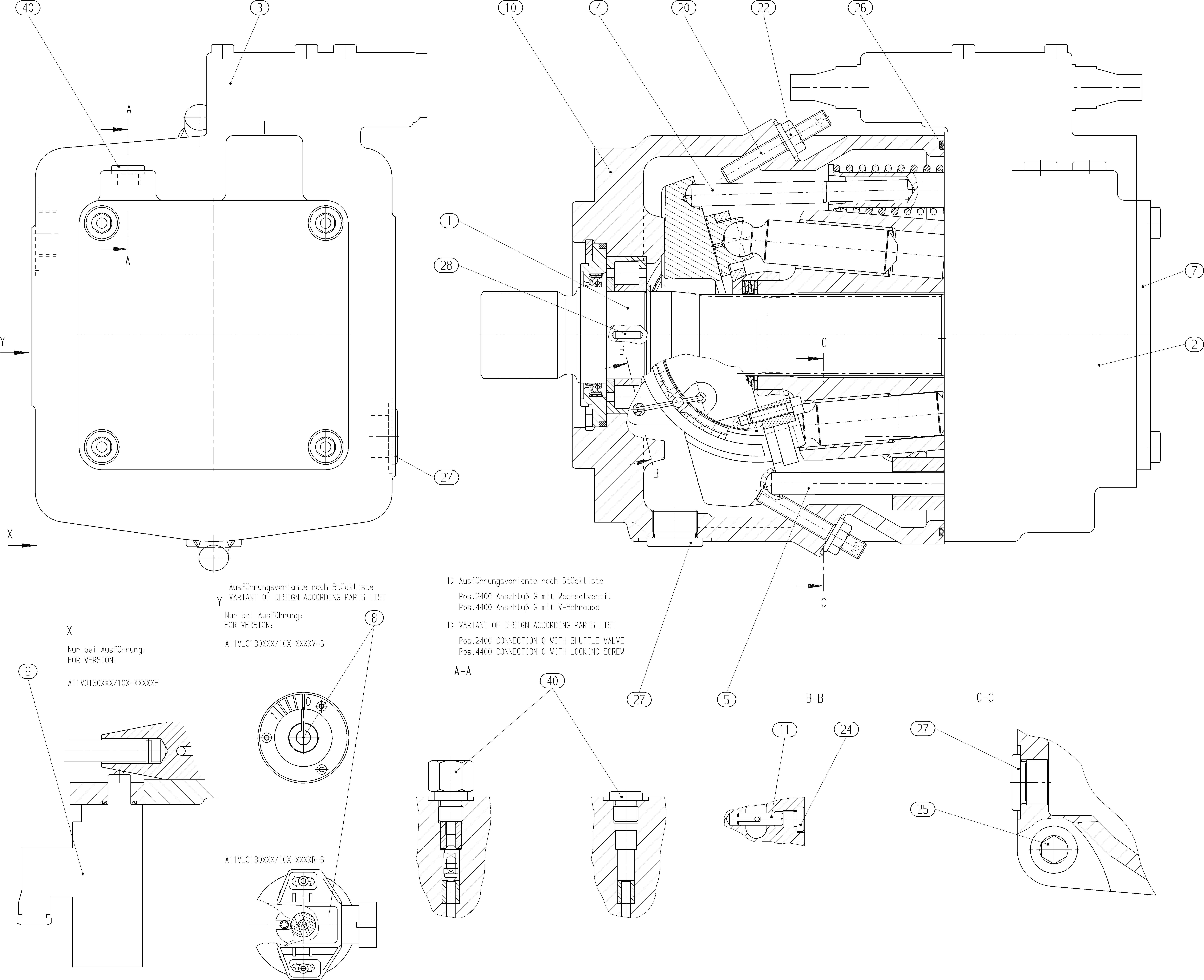 A11VO130LRDS/10L-NSD12N00 — Zeichnung