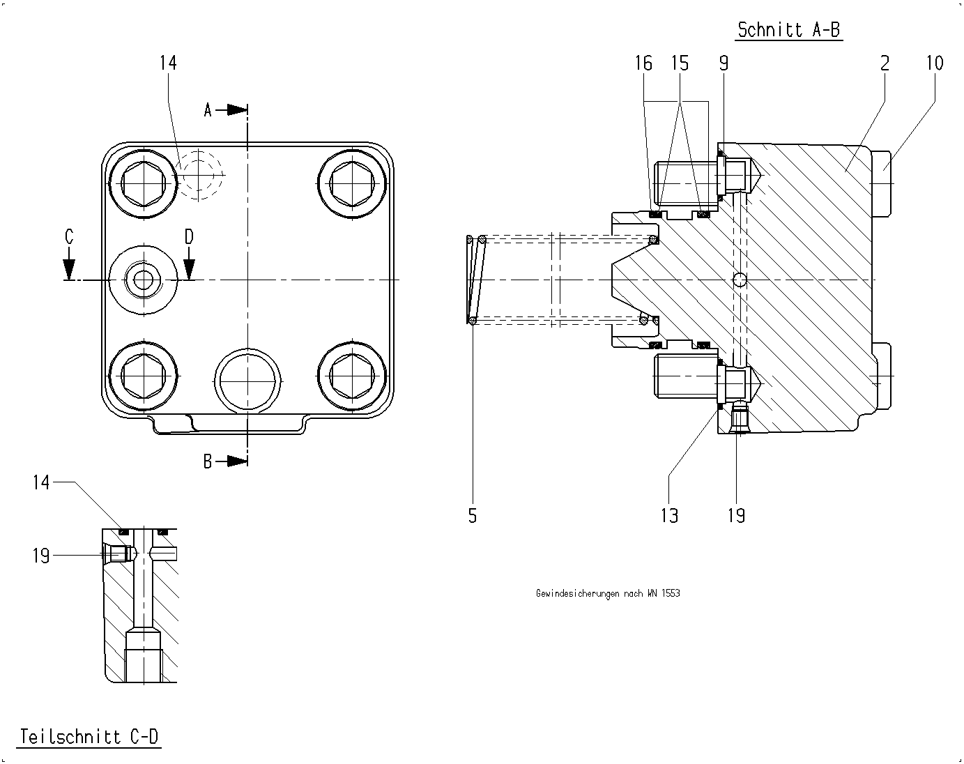 CONTROL PART — Zeichnung