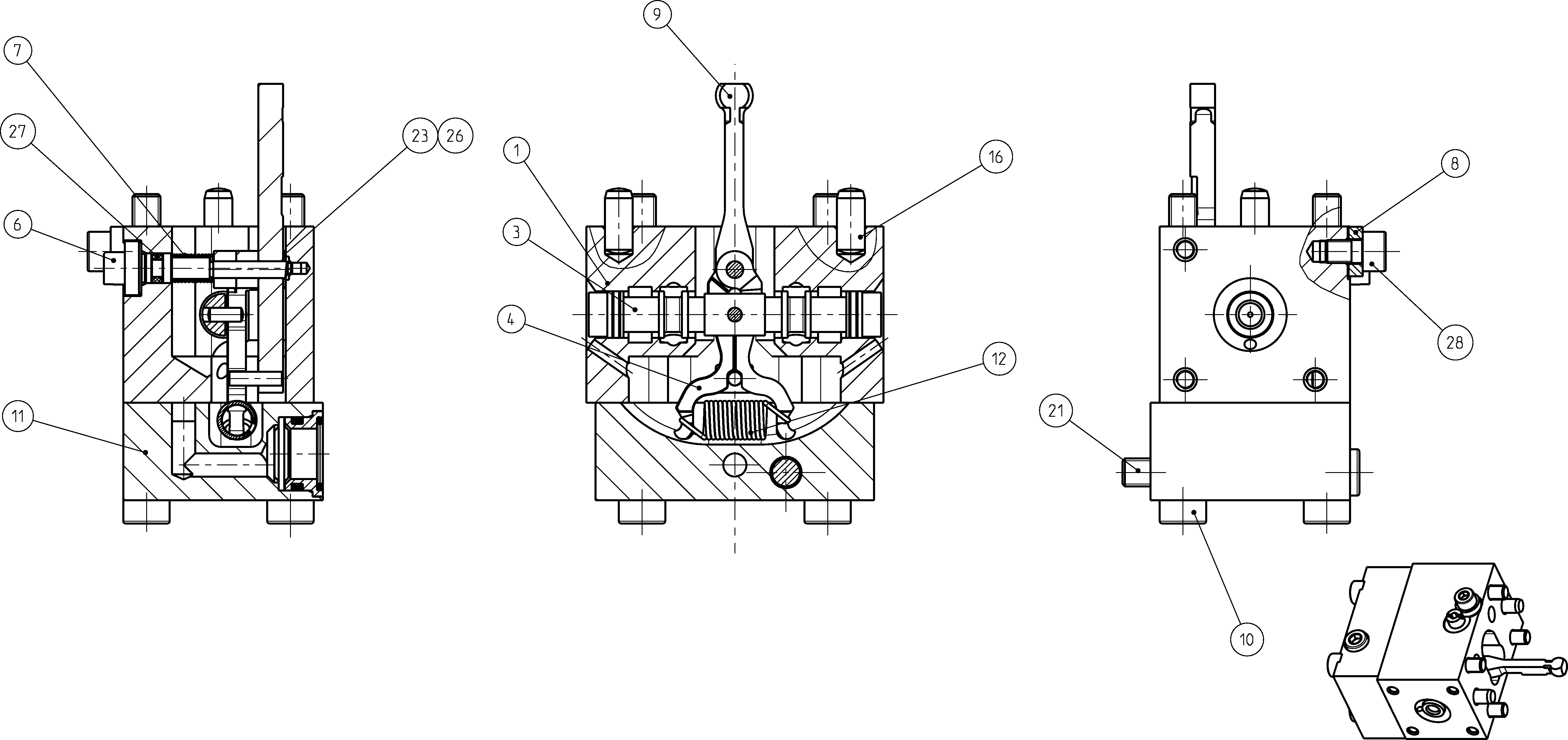 BASIC UNIT — Zeichnung