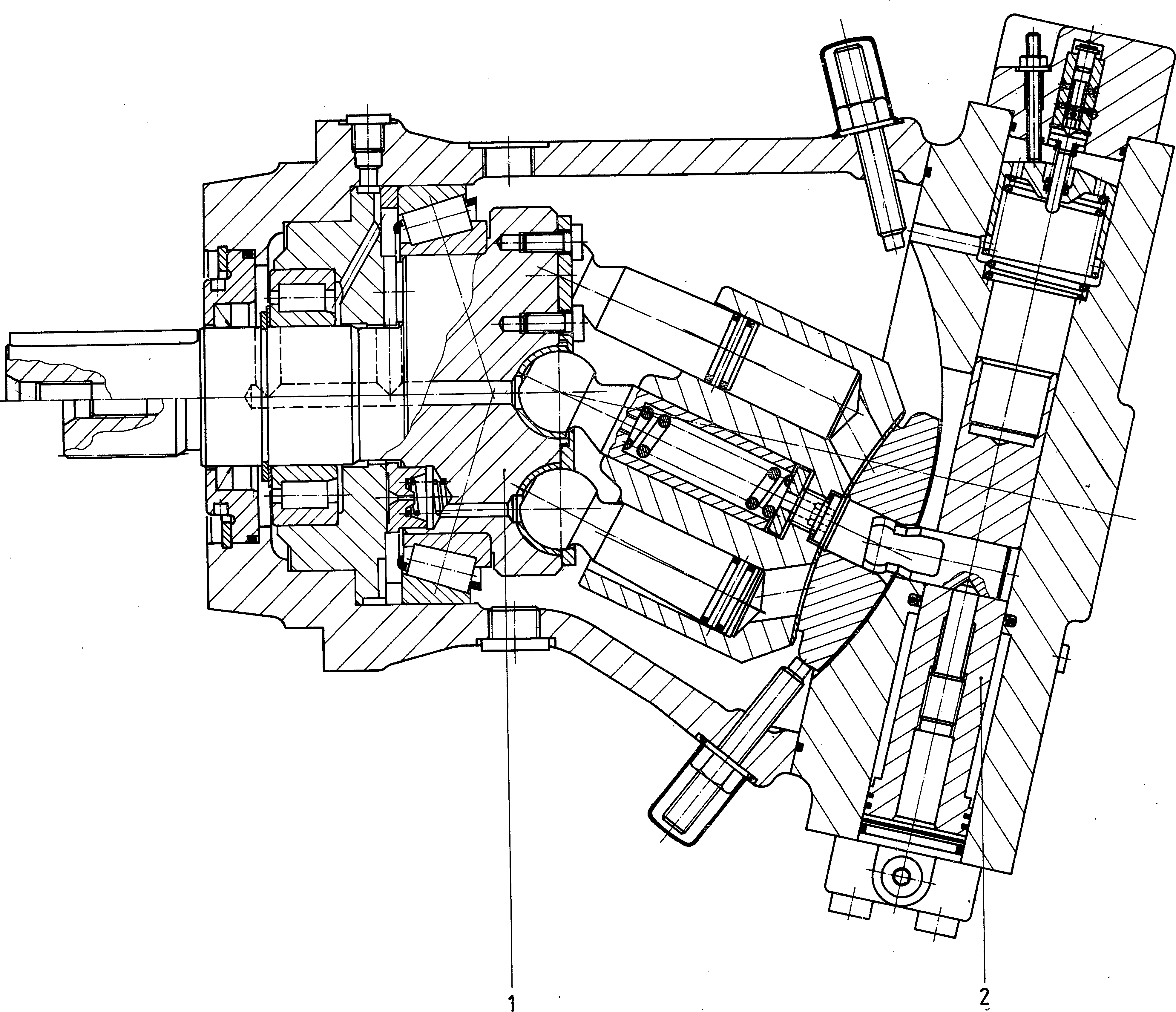 AA6VLM250HA1/61W-PZB020B — Zeichnung