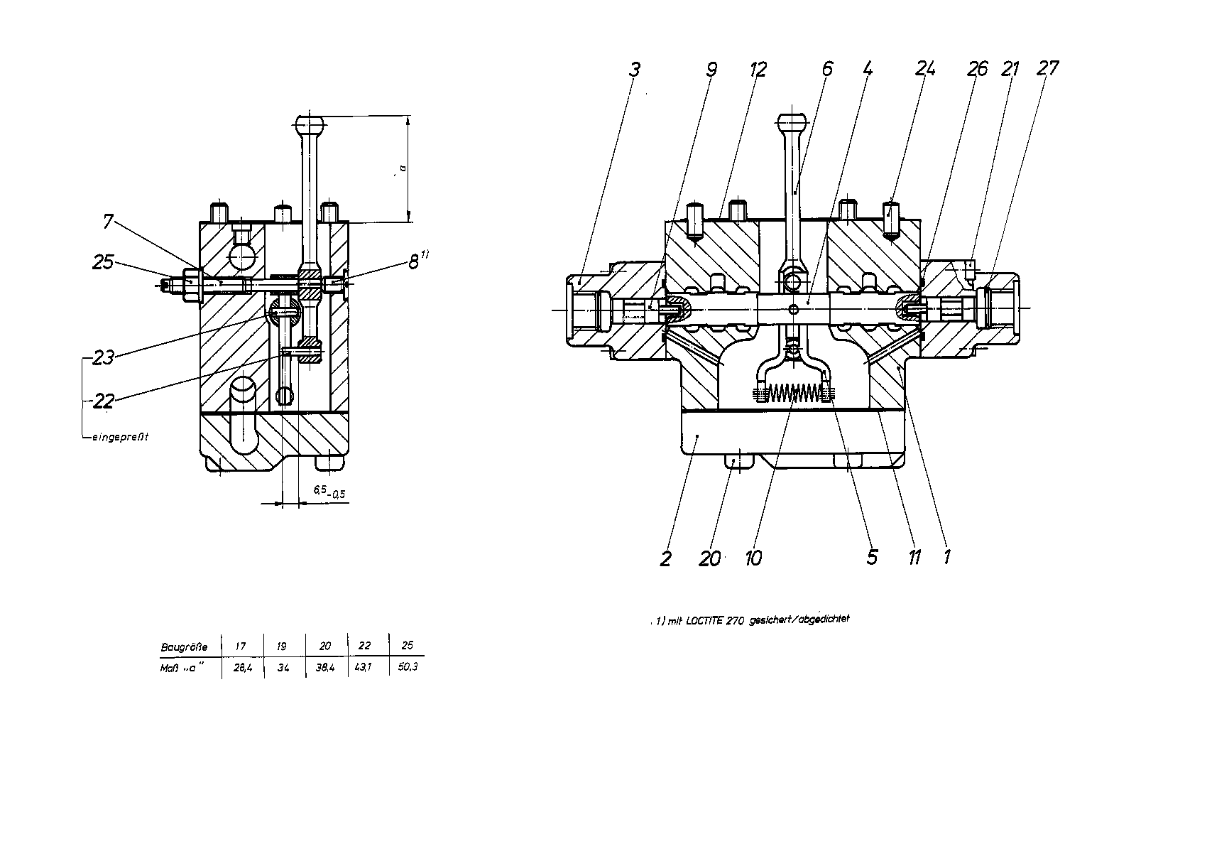 CONTROL UNIT — Zeichnung