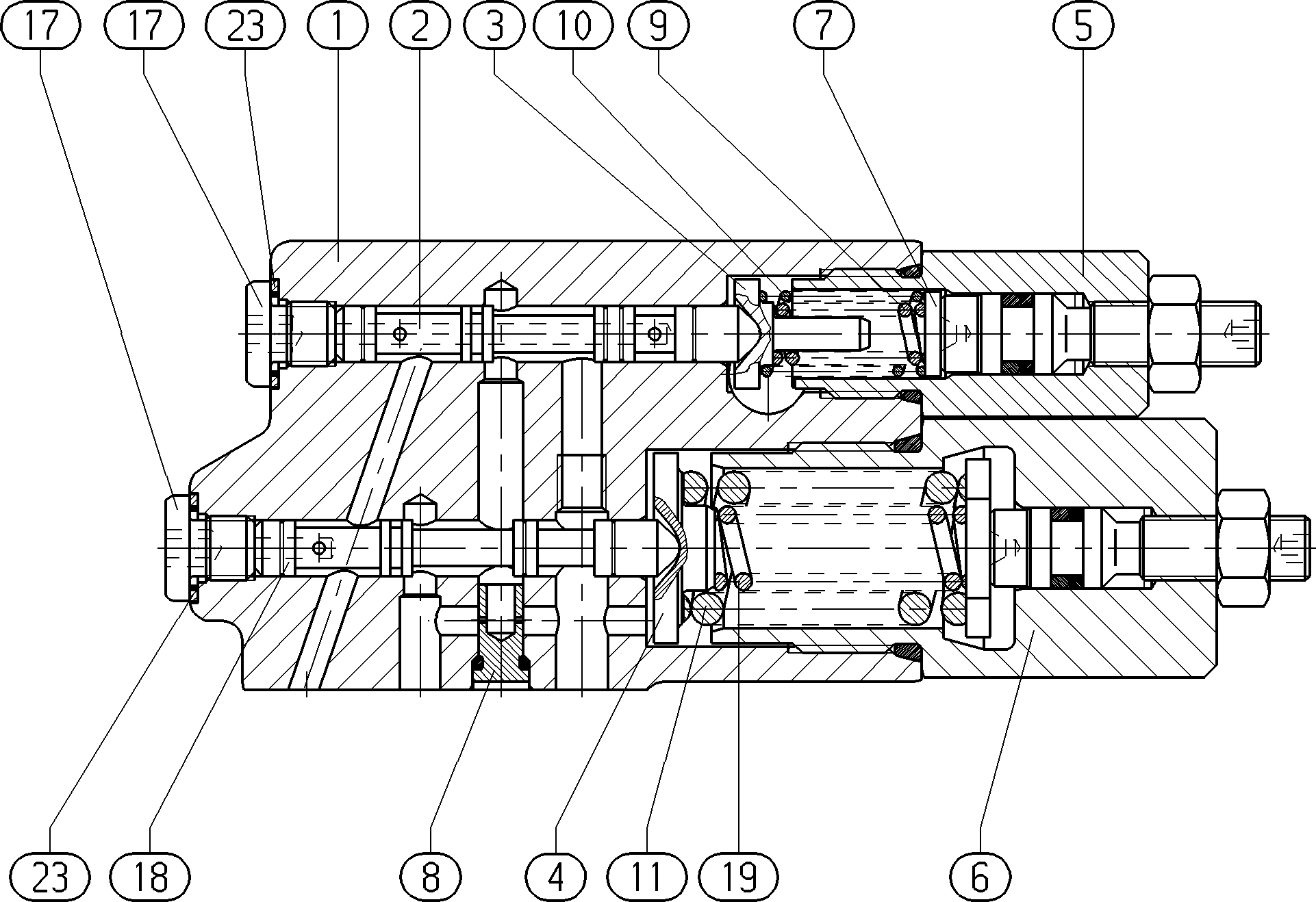 CONTROL VALVE — Zeichnung
